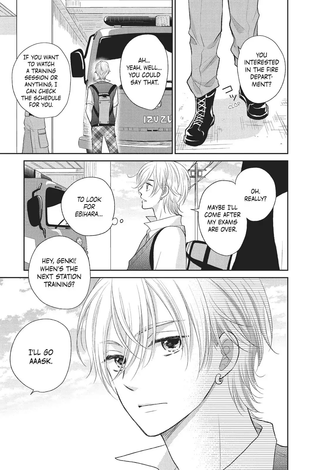 Moekare wa Orenji-iro chapter 6 page 35