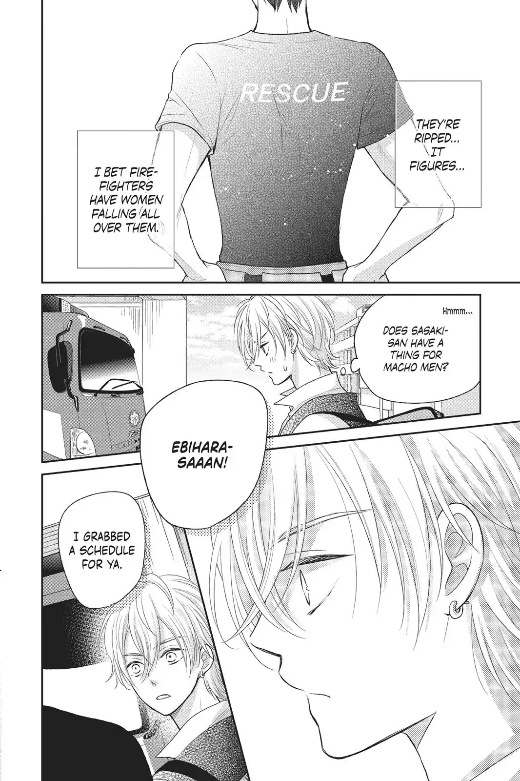 Moekare wa Orenji-iro chapter 6 page 36