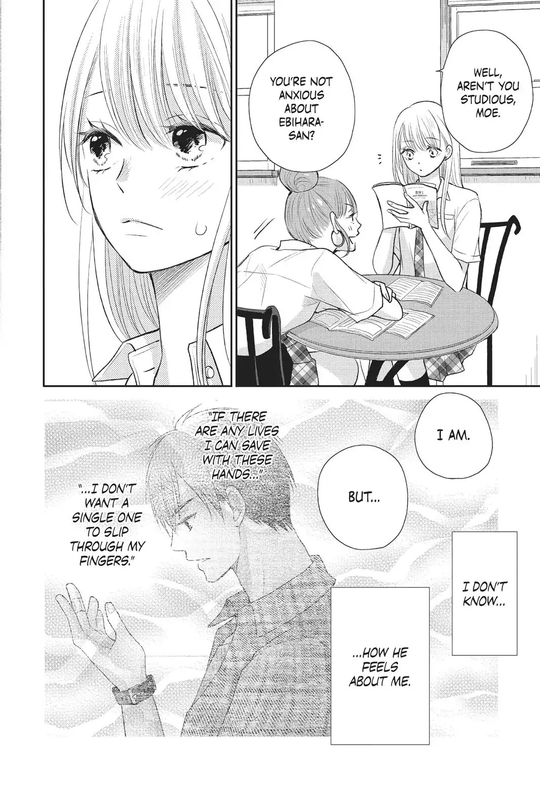 Moekare wa Orenji-iro chapter 6 page 4