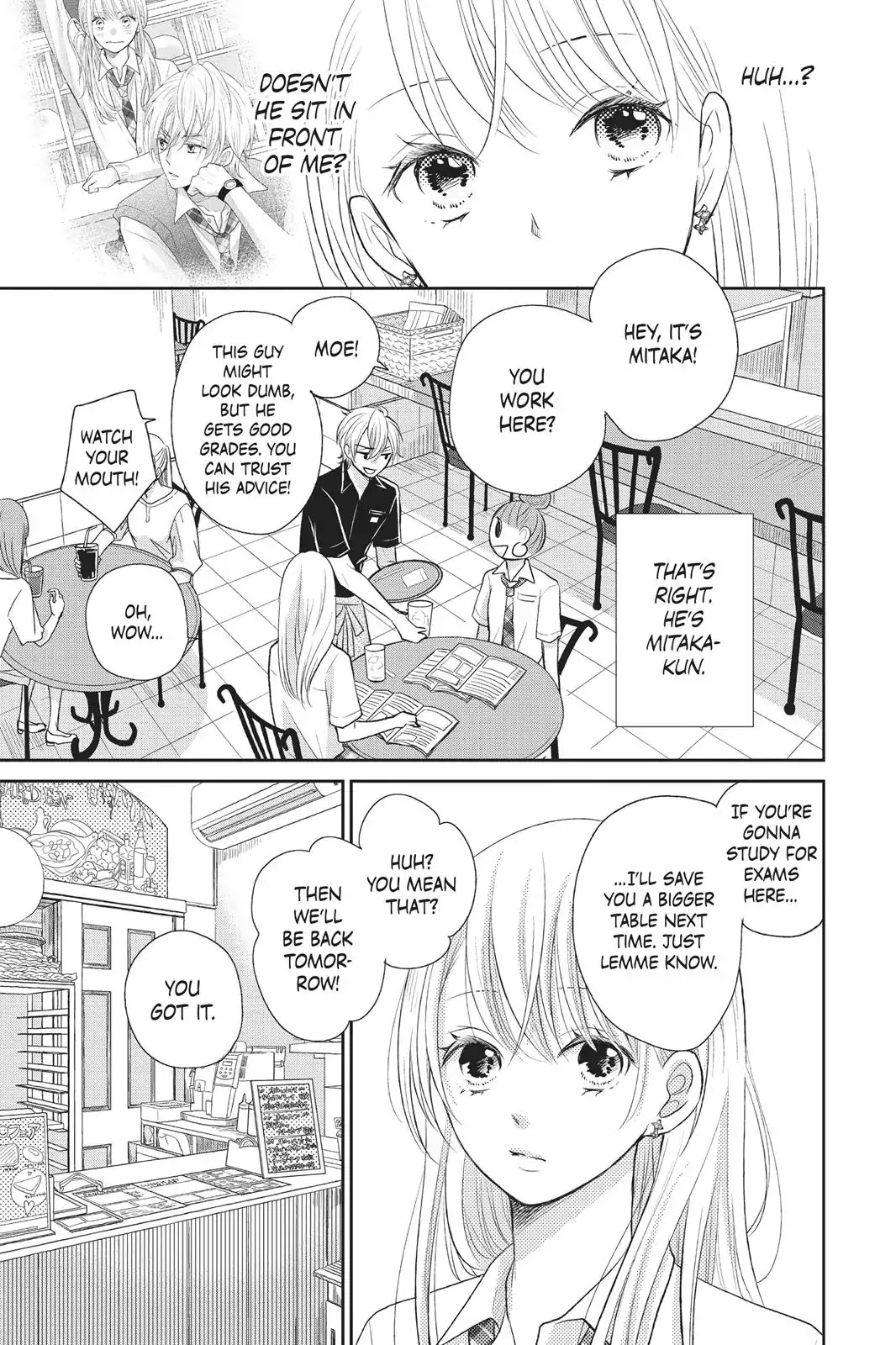 Moekare wa Orenji-iro chapter 6 page 7