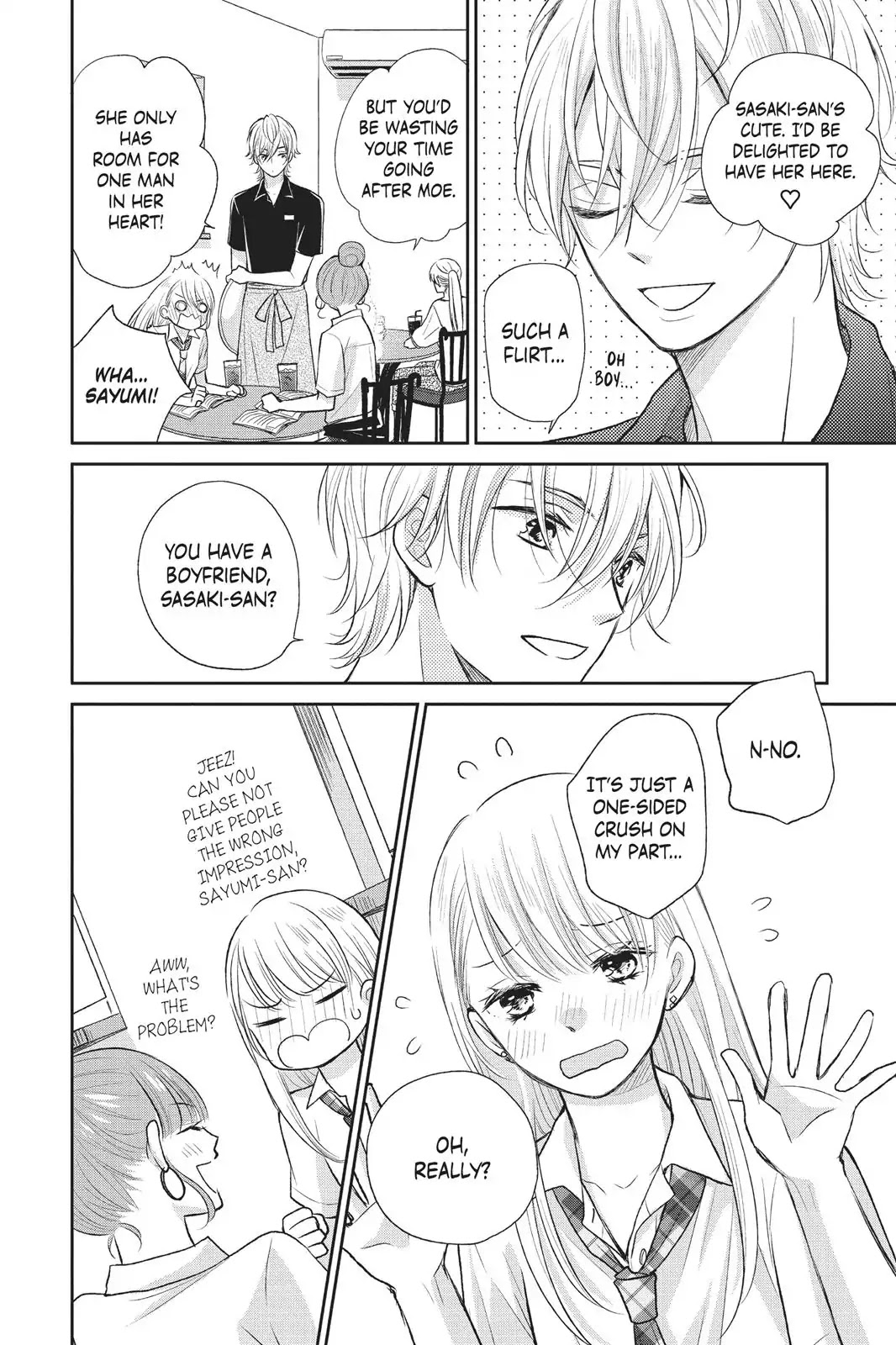 Moekare wa Orenji-iro chapter 6 page 8