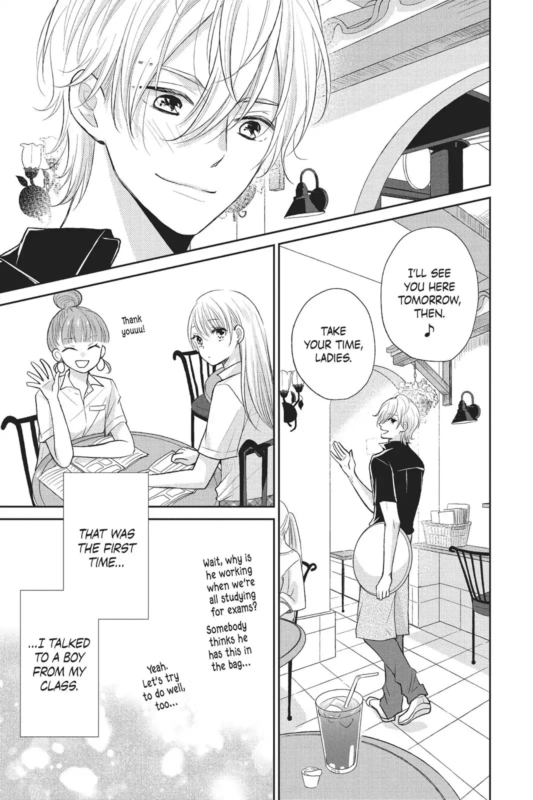 Moekare wa Orenji-iro chapter 6 page 9