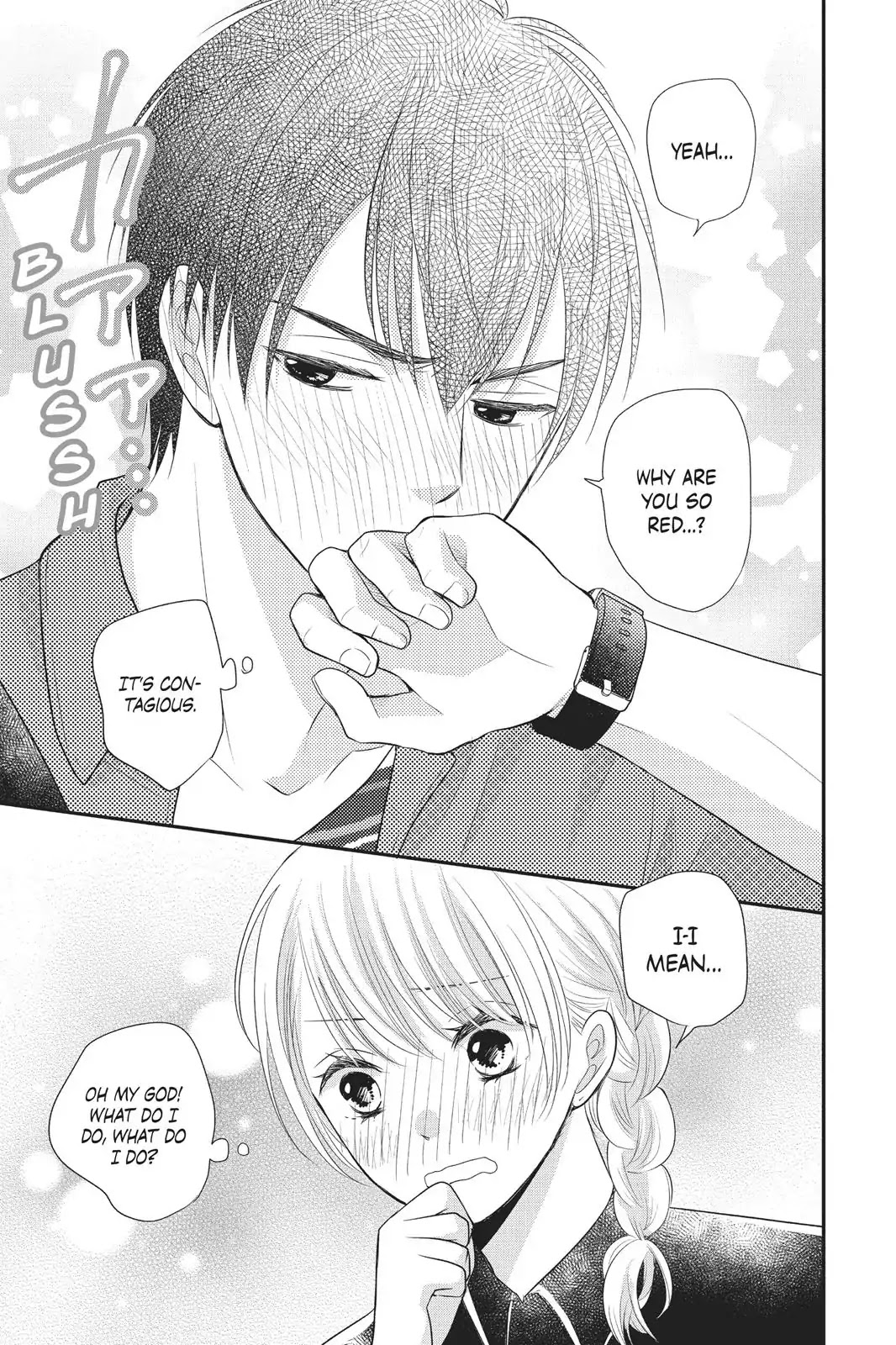 Moekare wa Orenji-iro chapter 7 page 13