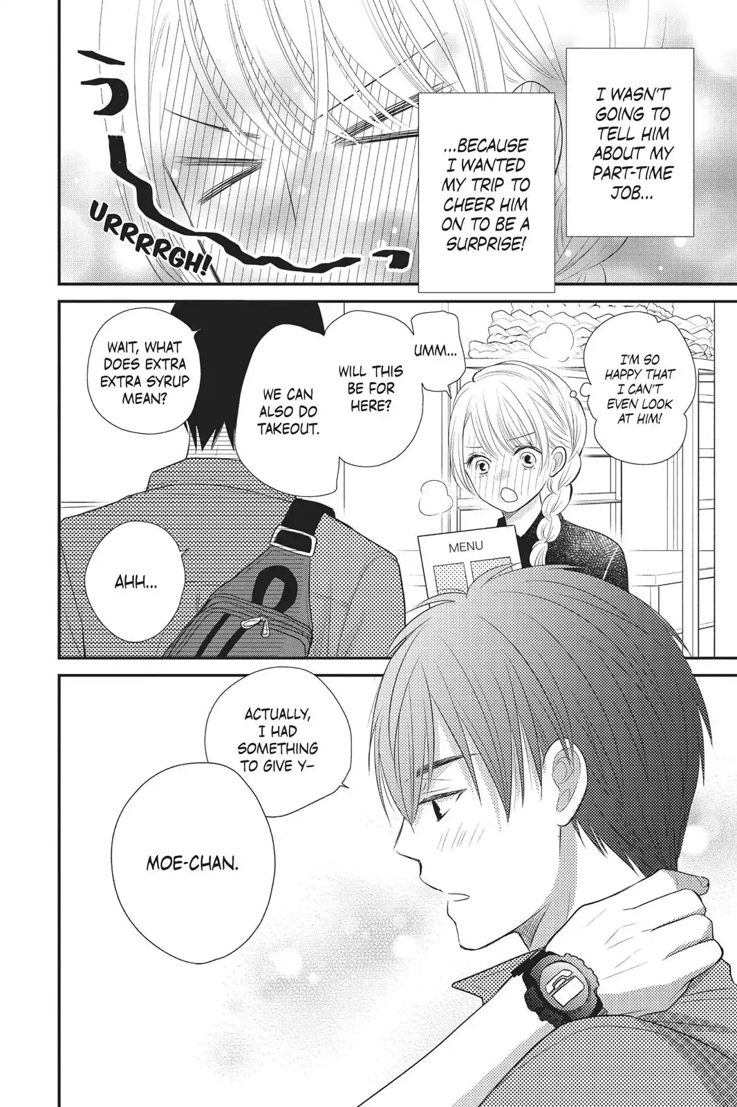 Moekare wa Orenji-iro chapter 7 page 14