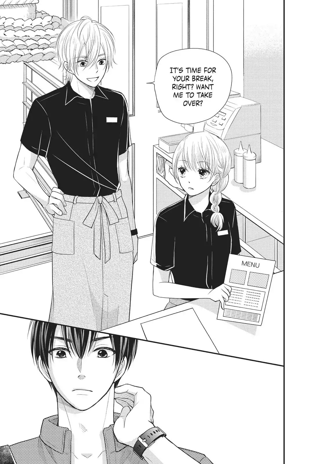 Moekare wa Orenji-iro chapter 7 page 15