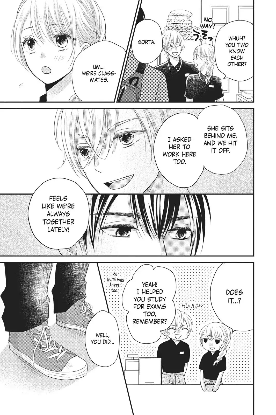 Moekare wa Orenji-iro chapter 7 page 17