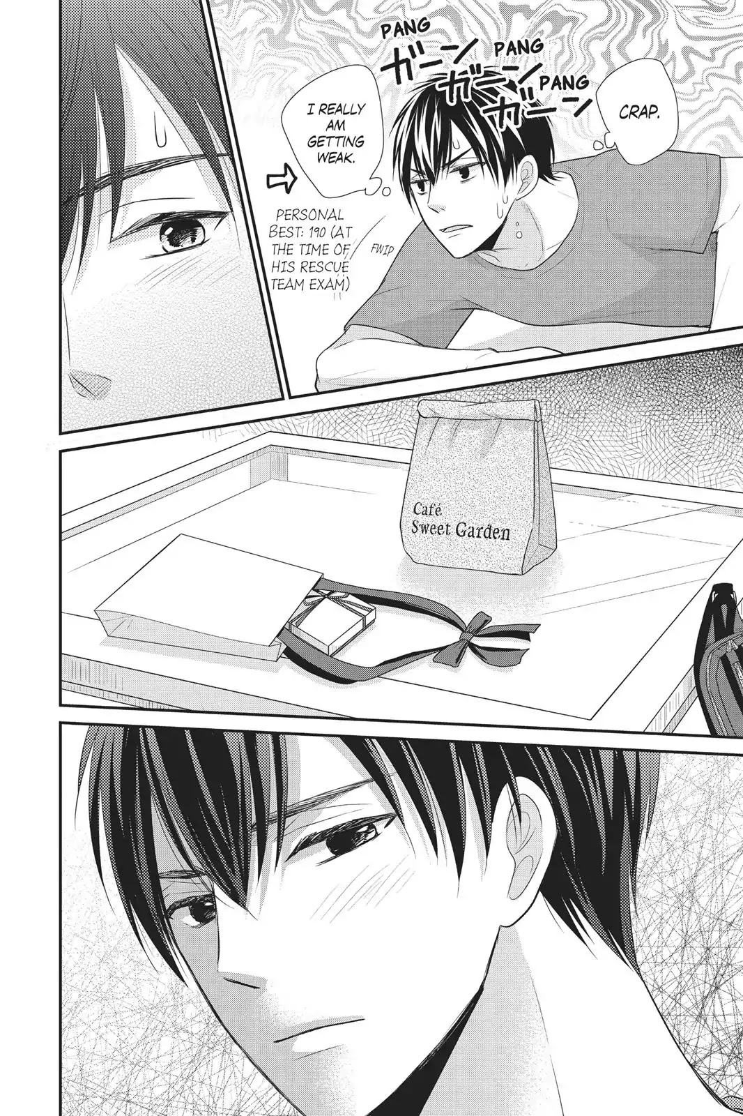 Moekare wa Orenji-iro chapter 7 page 20