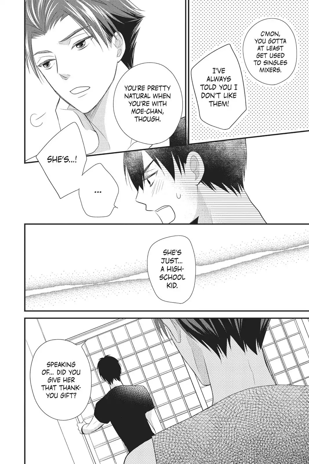 Moekare wa Orenji-iro chapter 7 page 26