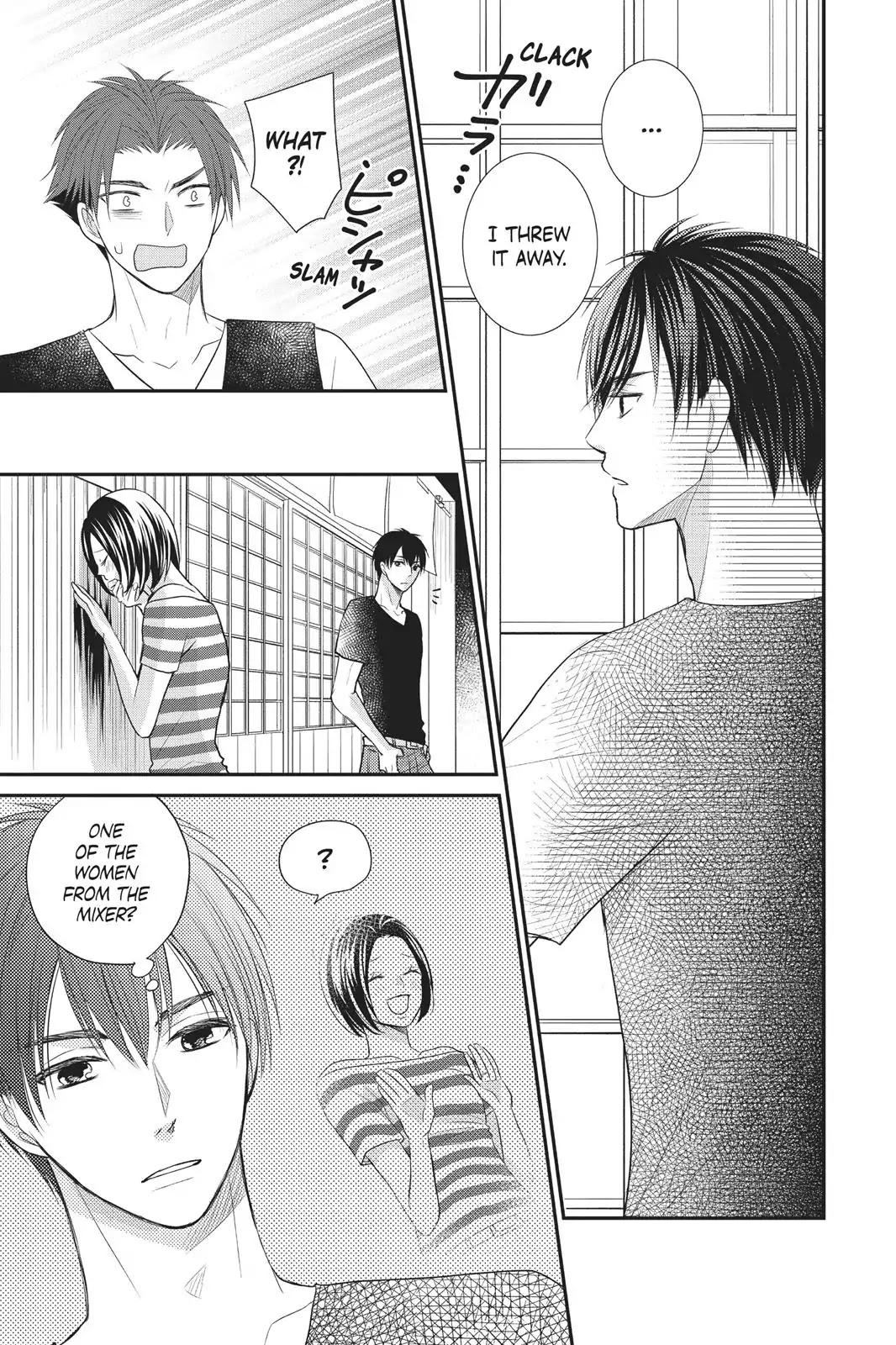 Moekare wa Orenji-iro chapter 7 page 27