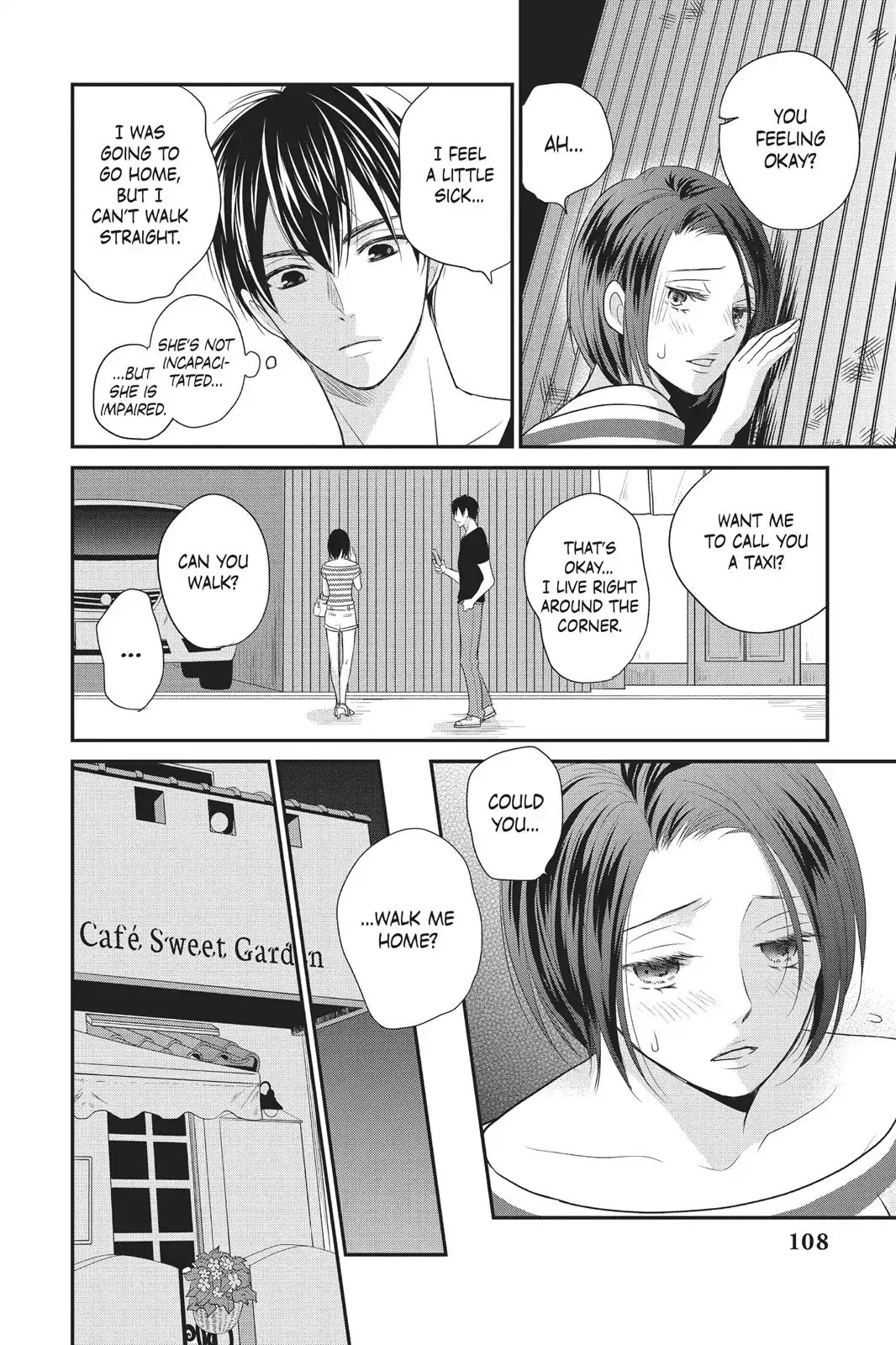 Moekare wa Orenji-iro chapter 7 page 28