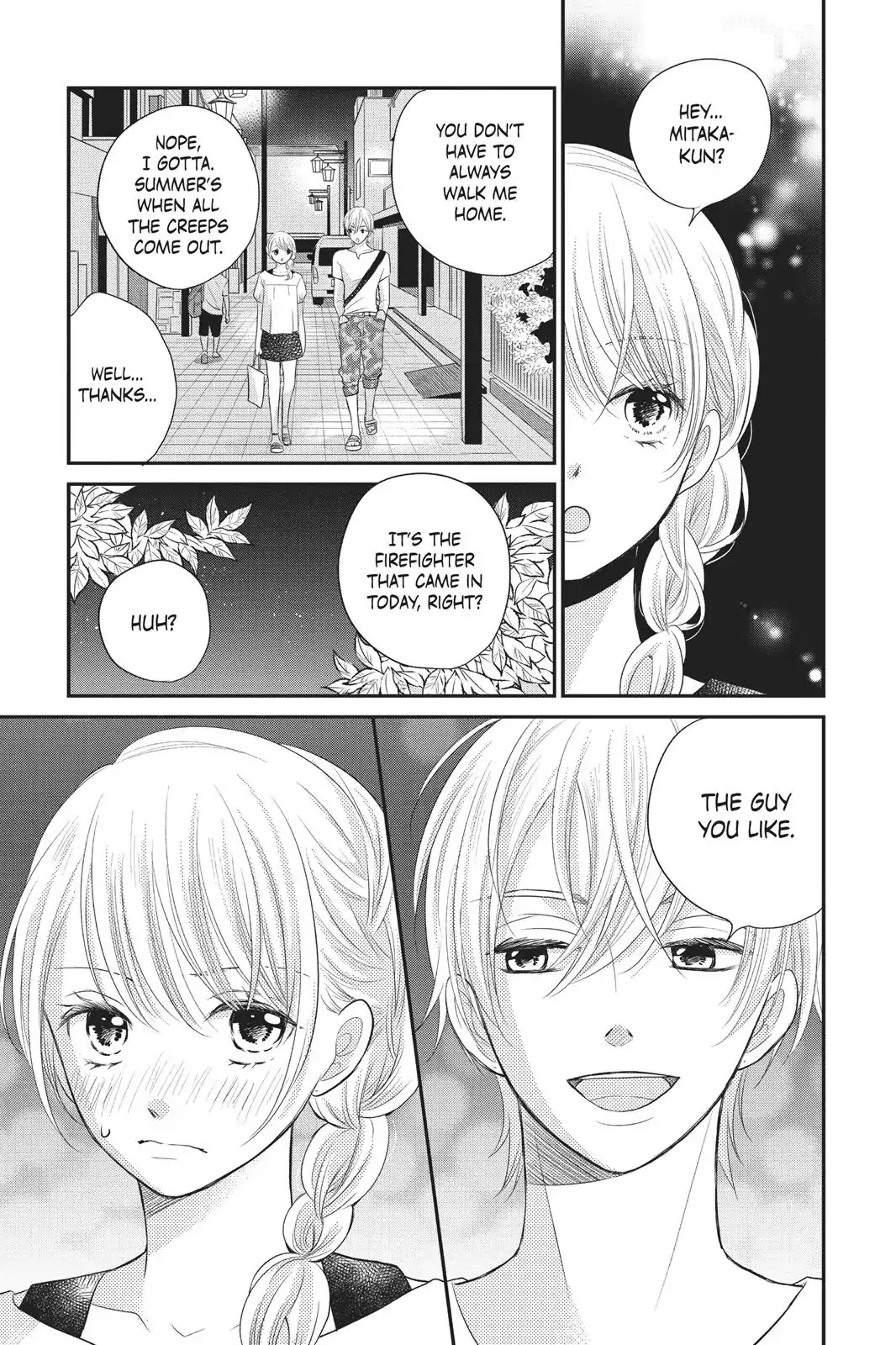 Moekare wa Orenji-iro chapter 7 page 29