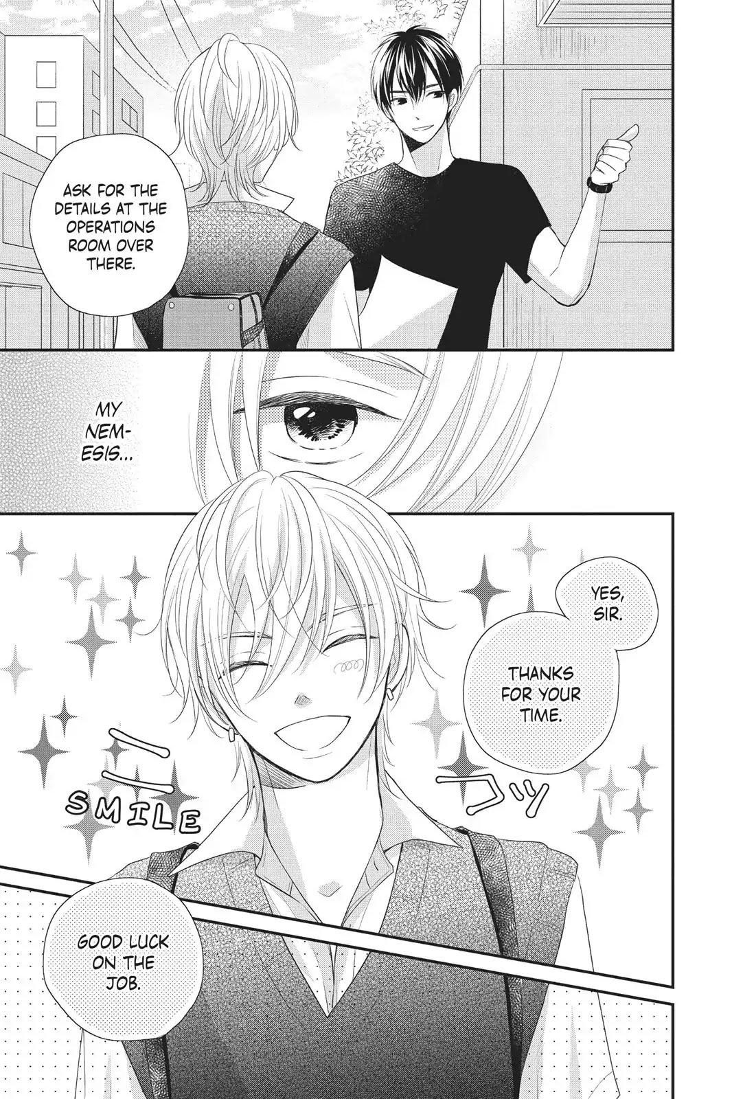 Moekare wa Orenji-iro chapter 7 page 3