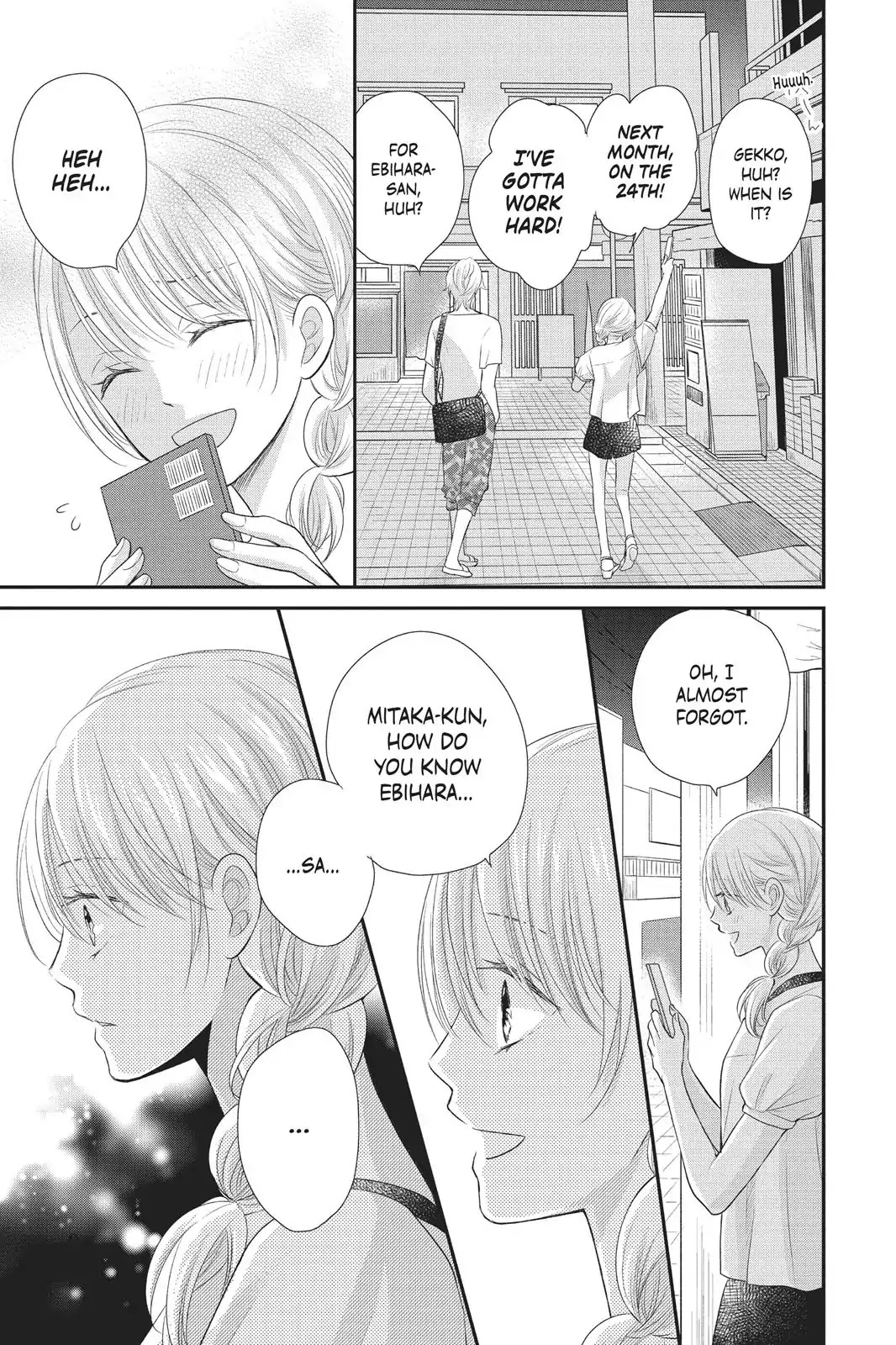 Moekare wa Orenji-iro chapter 7 page 33