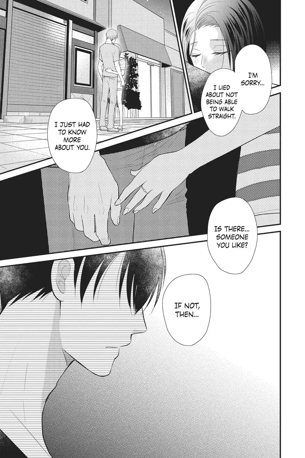 Moekare wa Orenji-iro chapter 7 page 37