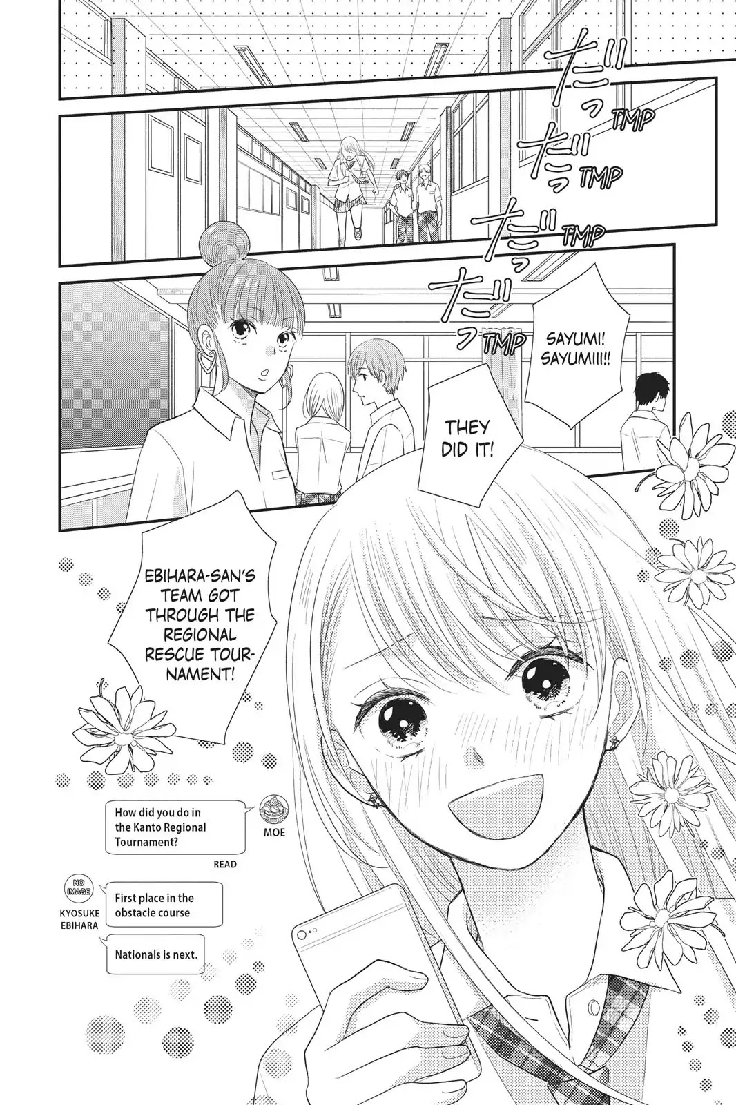 Moekare wa Orenji-iro chapter 7 page 4