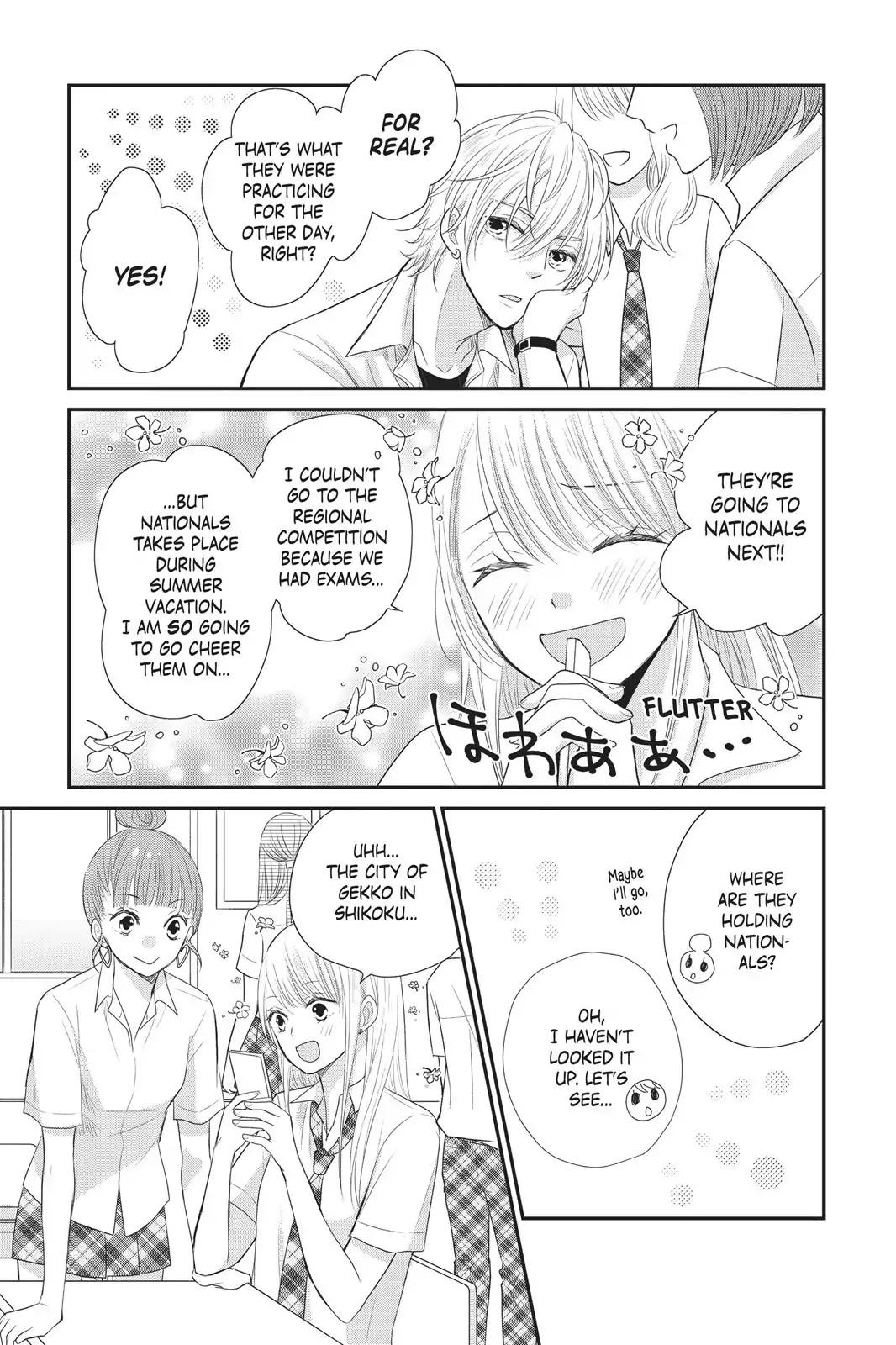 Moekare wa Orenji-iro chapter 7 page 5