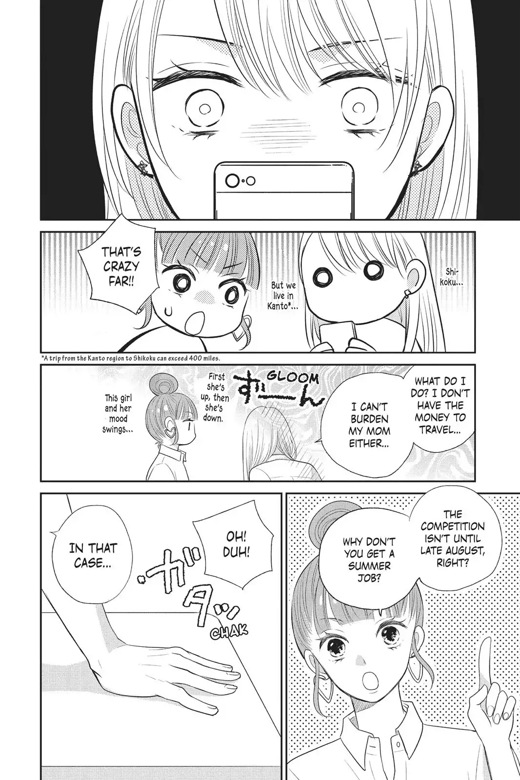 Moekare wa Orenji-iro chapter 7 page 6