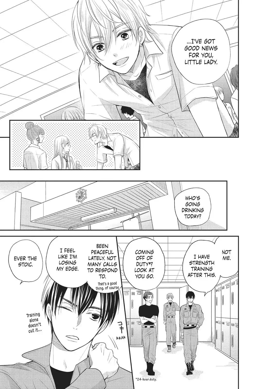 Moekare wa Orenji-iro chapter 7 page 7