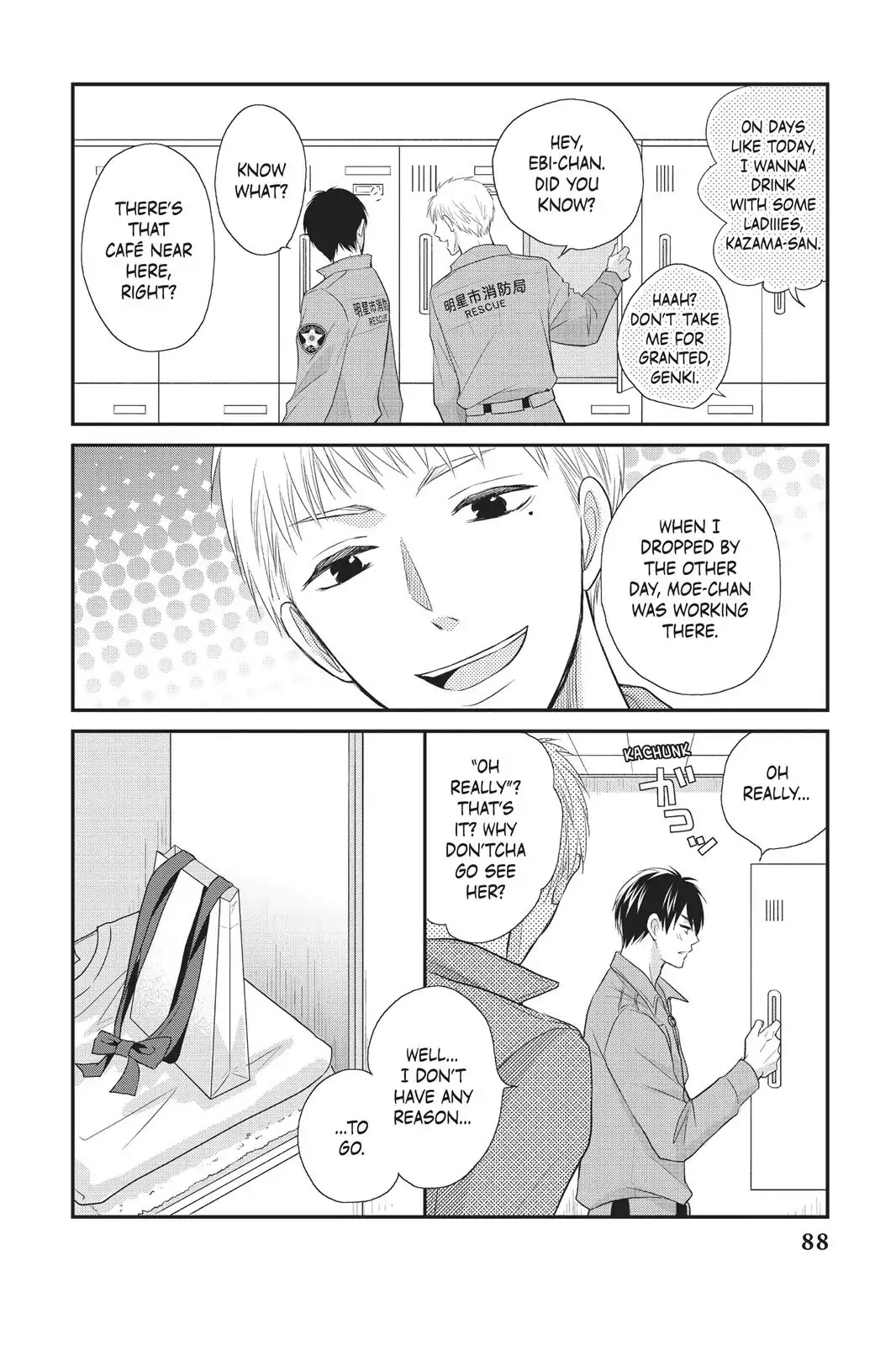 Moekare wa Orenji-iro chapter 7 page 8