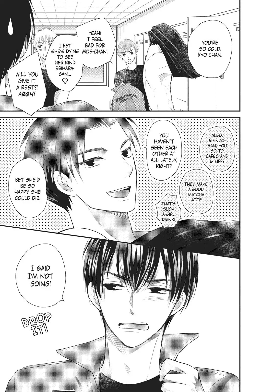 Moekare wa Orenji-iro chapter 7 page 9