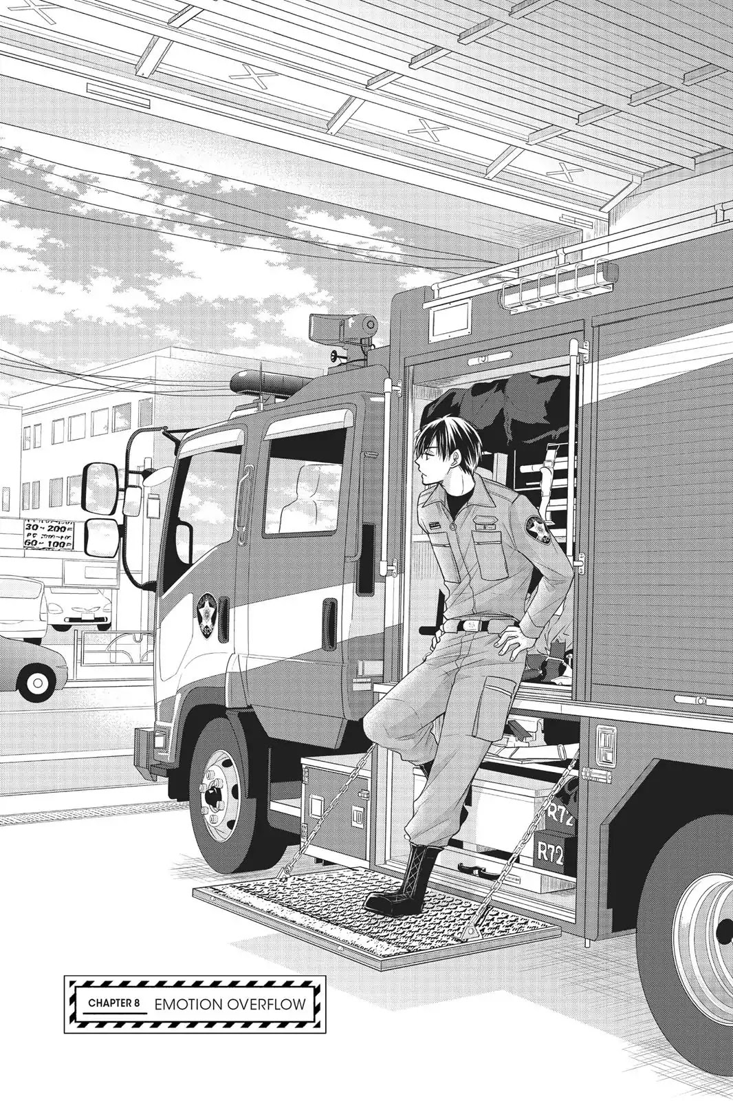 Moekare wa Orenji-iro chapter 8 page 1