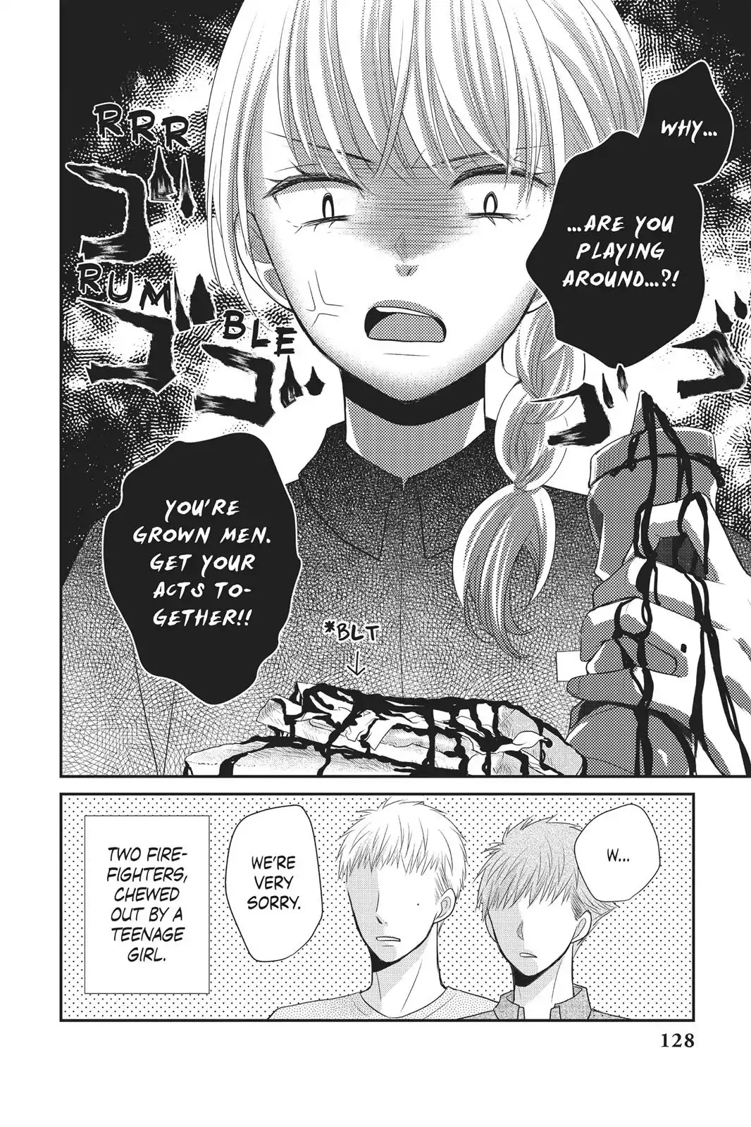 Moekare wa Orenji-iro chapter 8 page 10