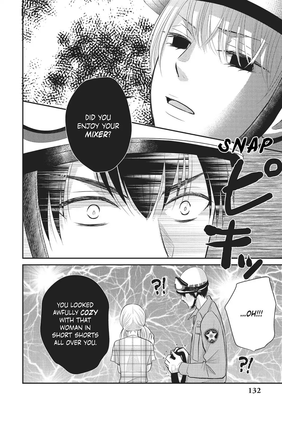 Moekare wa Orenji-iro chapter 8 page 14