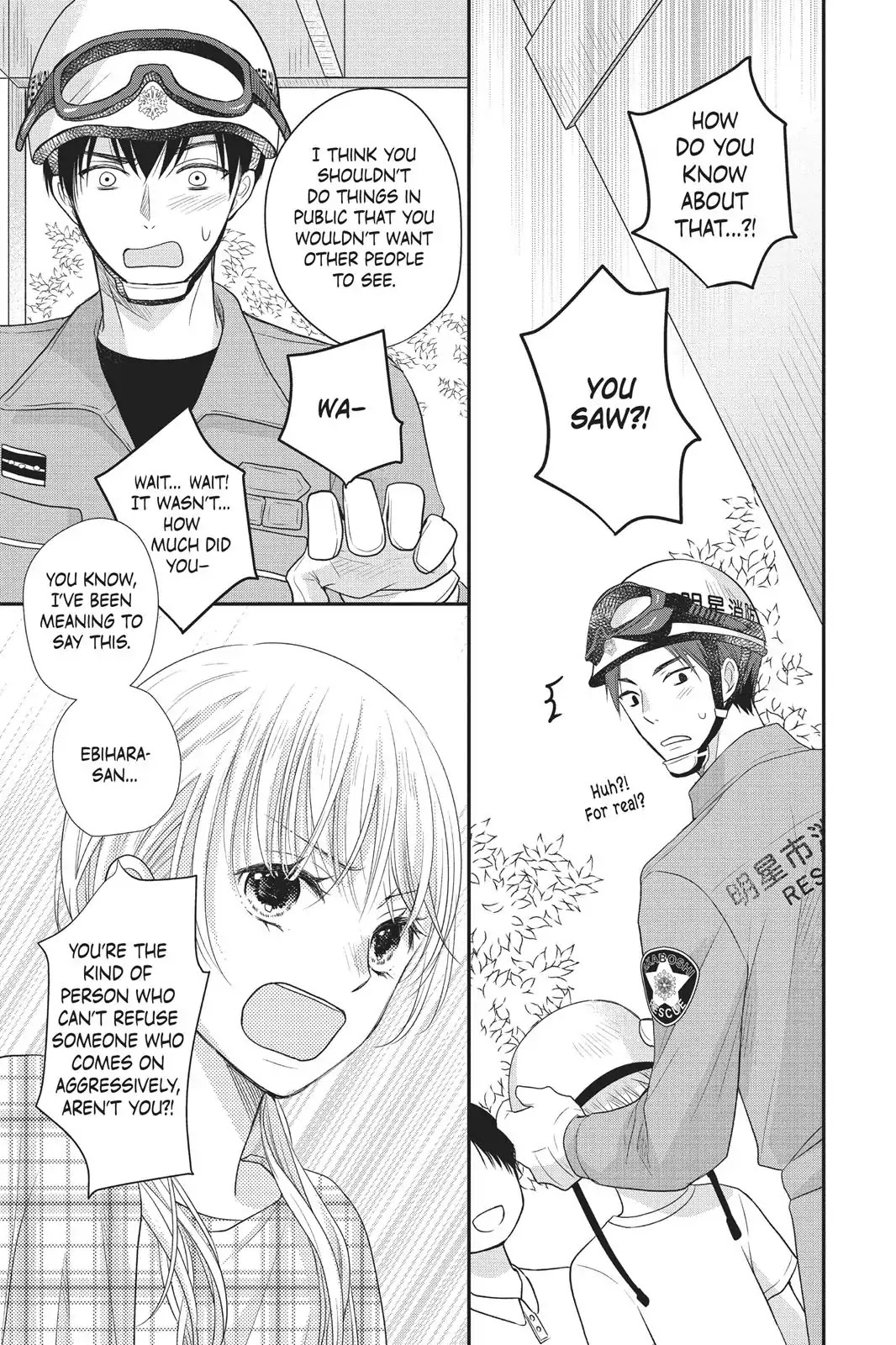 Moekare wa Orenji-iro chapter 8 page 15