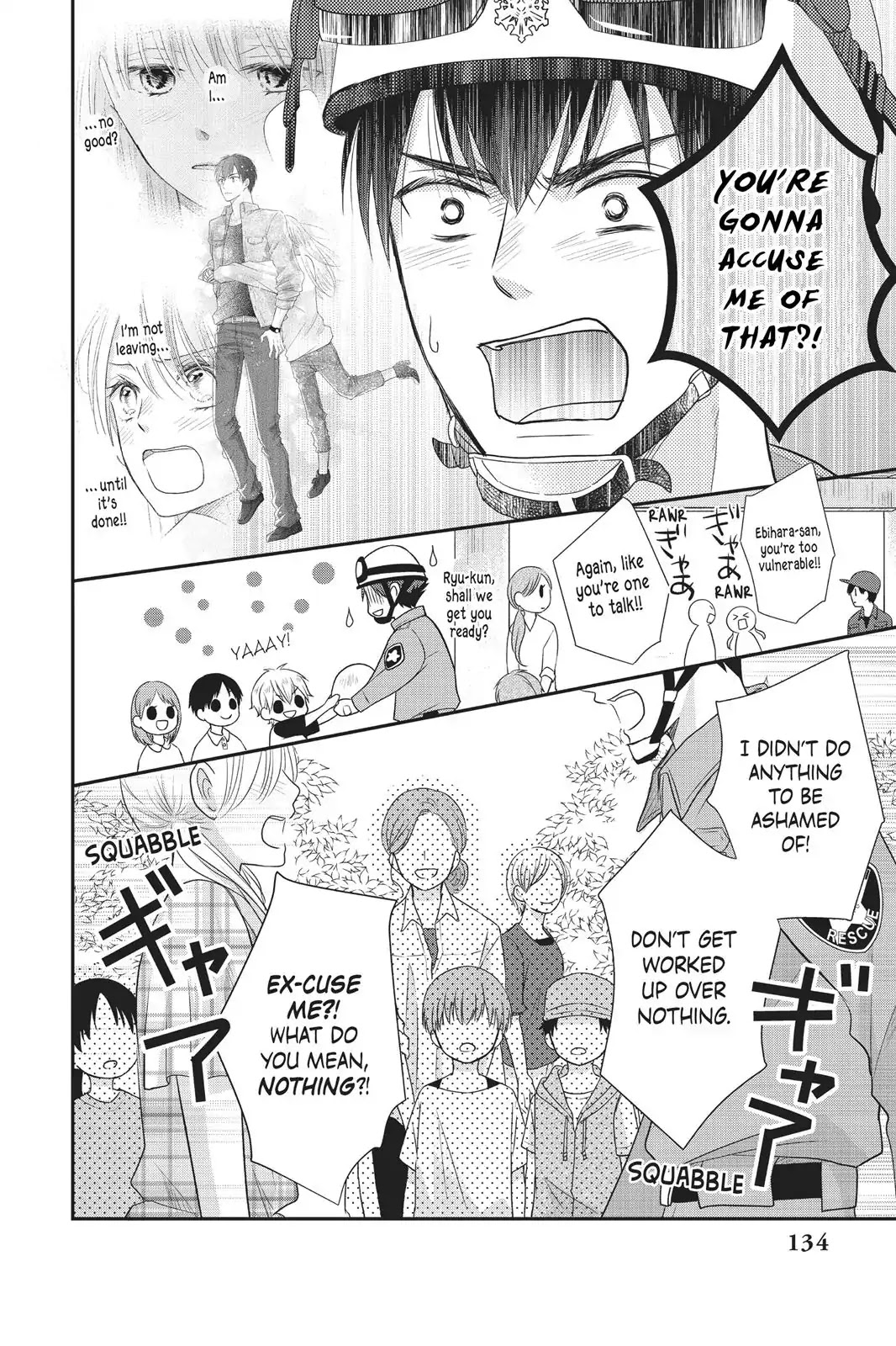 Moekare wa Orenji-iro chapter 8 page 16