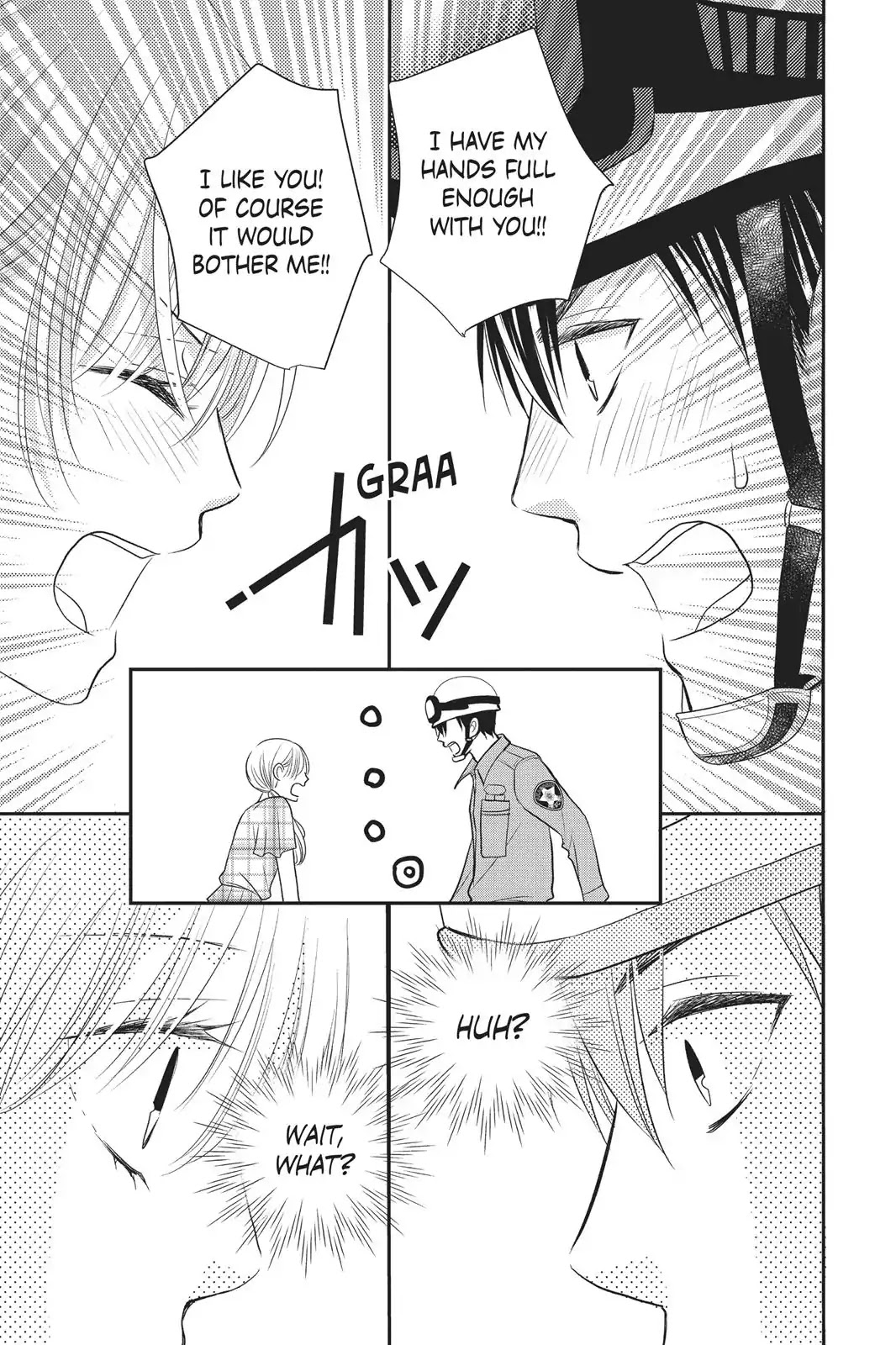 Moekare wa Orenji-iro chapter 8 page 17