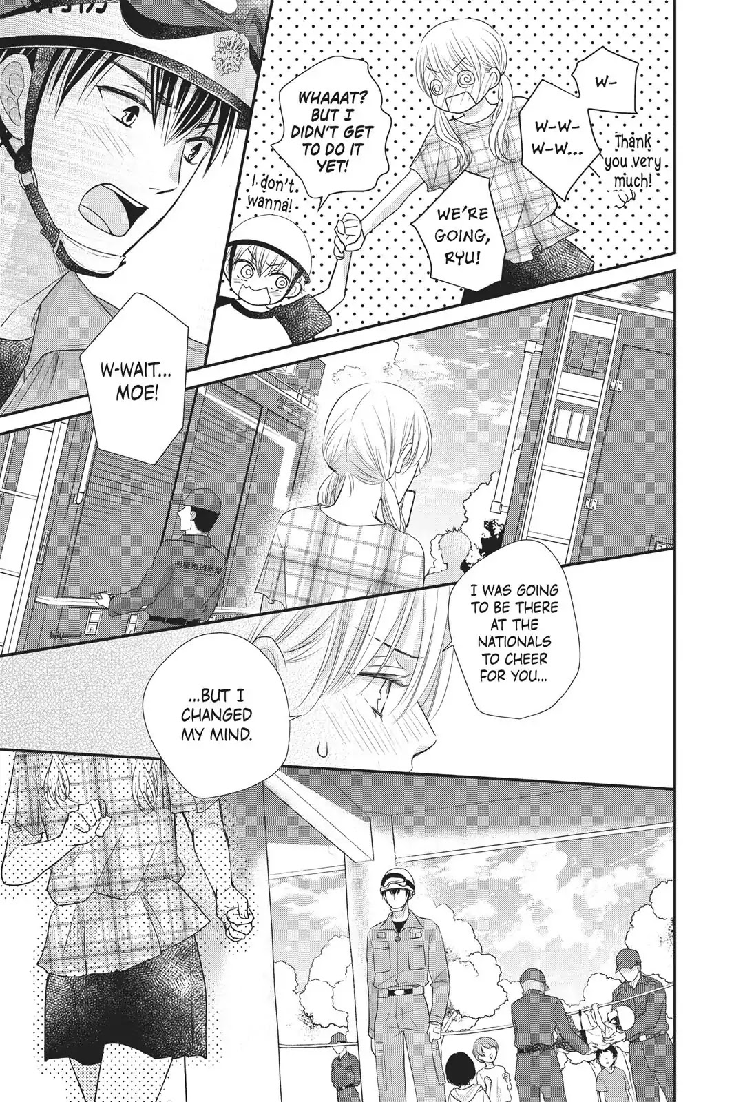 Moekare wa Orenji-iro chapter 8 page 19