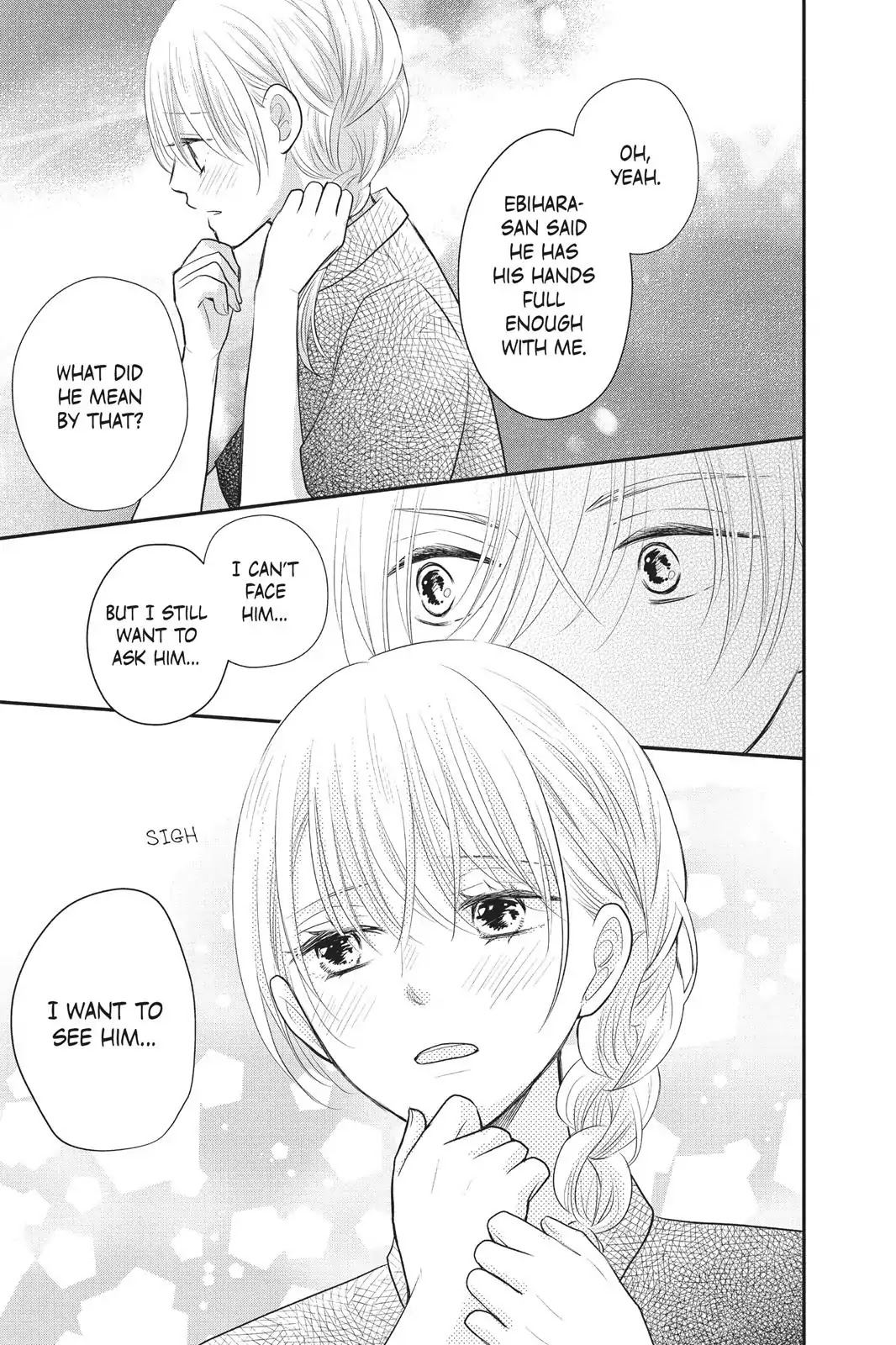 Moekare wa Orenji-iro chapter 8 page 23