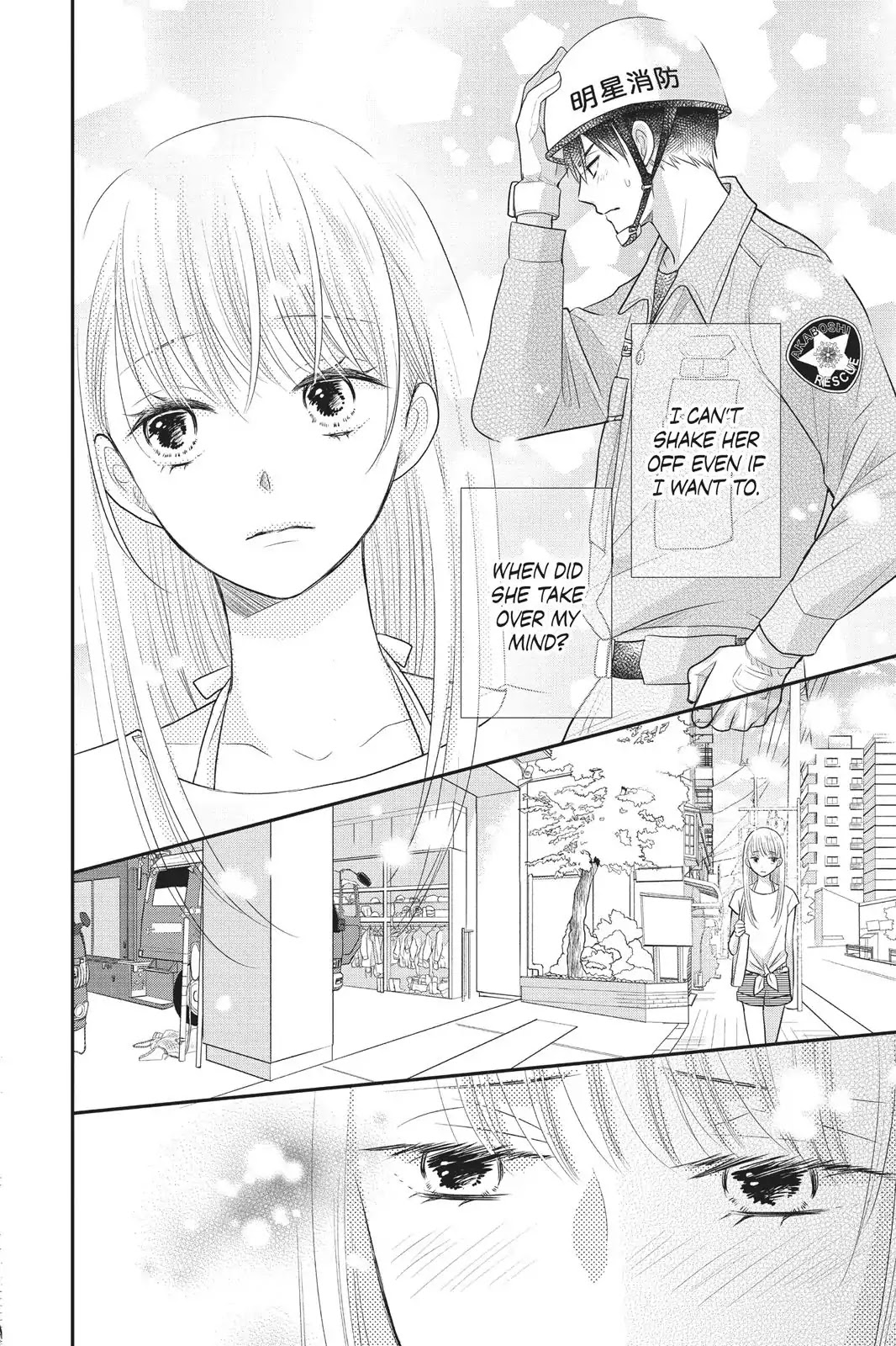 Moekare wa Orenji-iro chapter 8 page 26