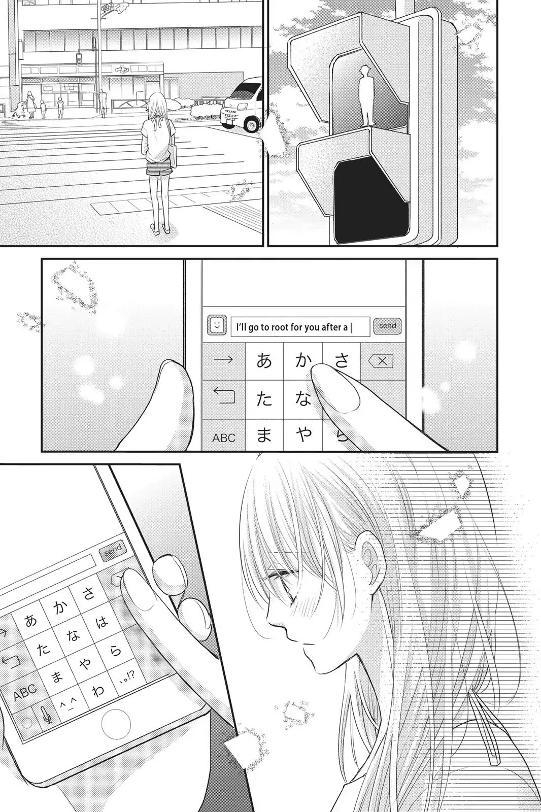 Moekare wa Orenji-iro chapter 8 page 27