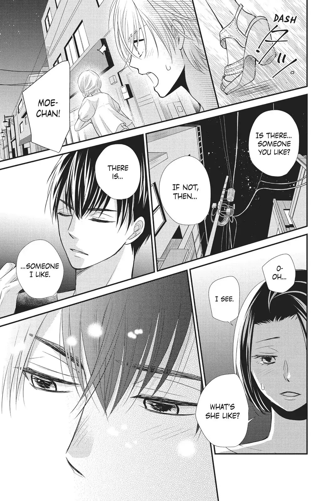 Moekare wa Orenji-iro chapter 8 page 3