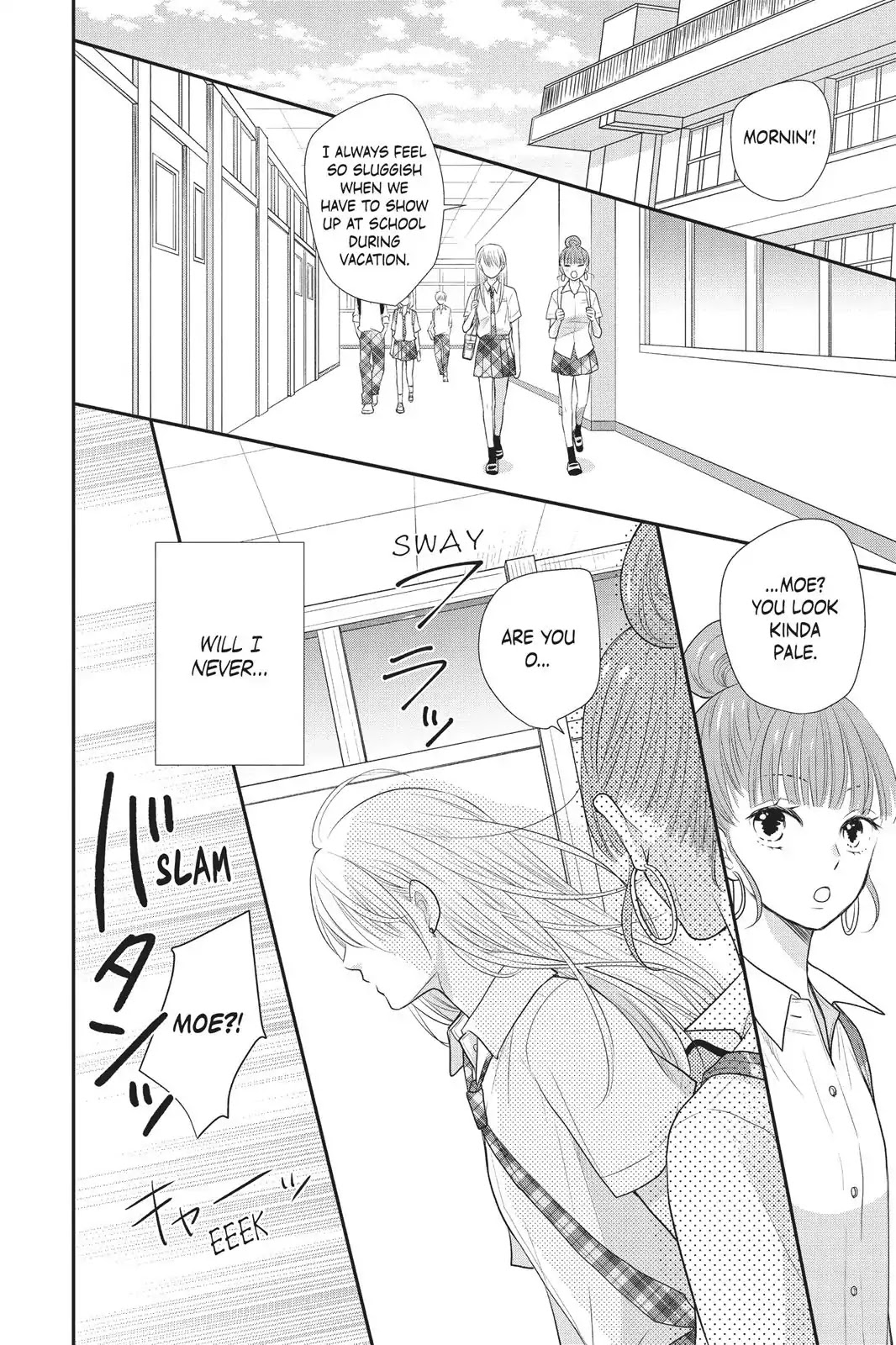 Moekare wa Orenji-iro chapter 8 page 30