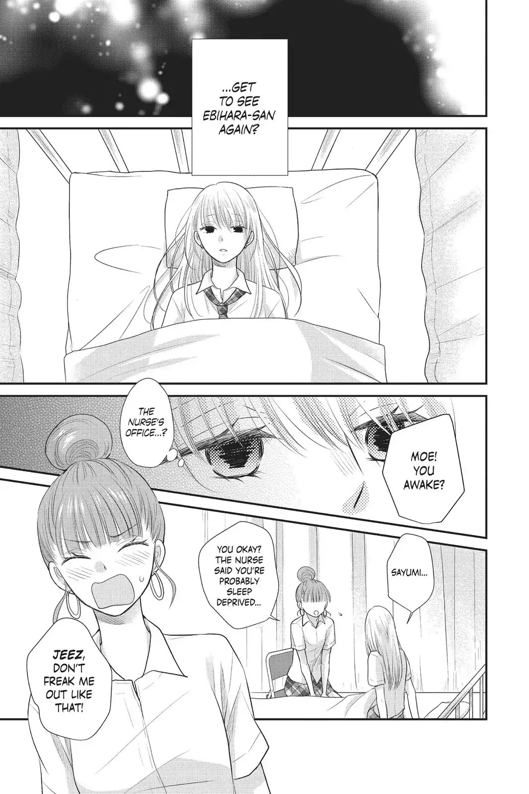 Moekare wa Orenji-iro chapter 8 page 31