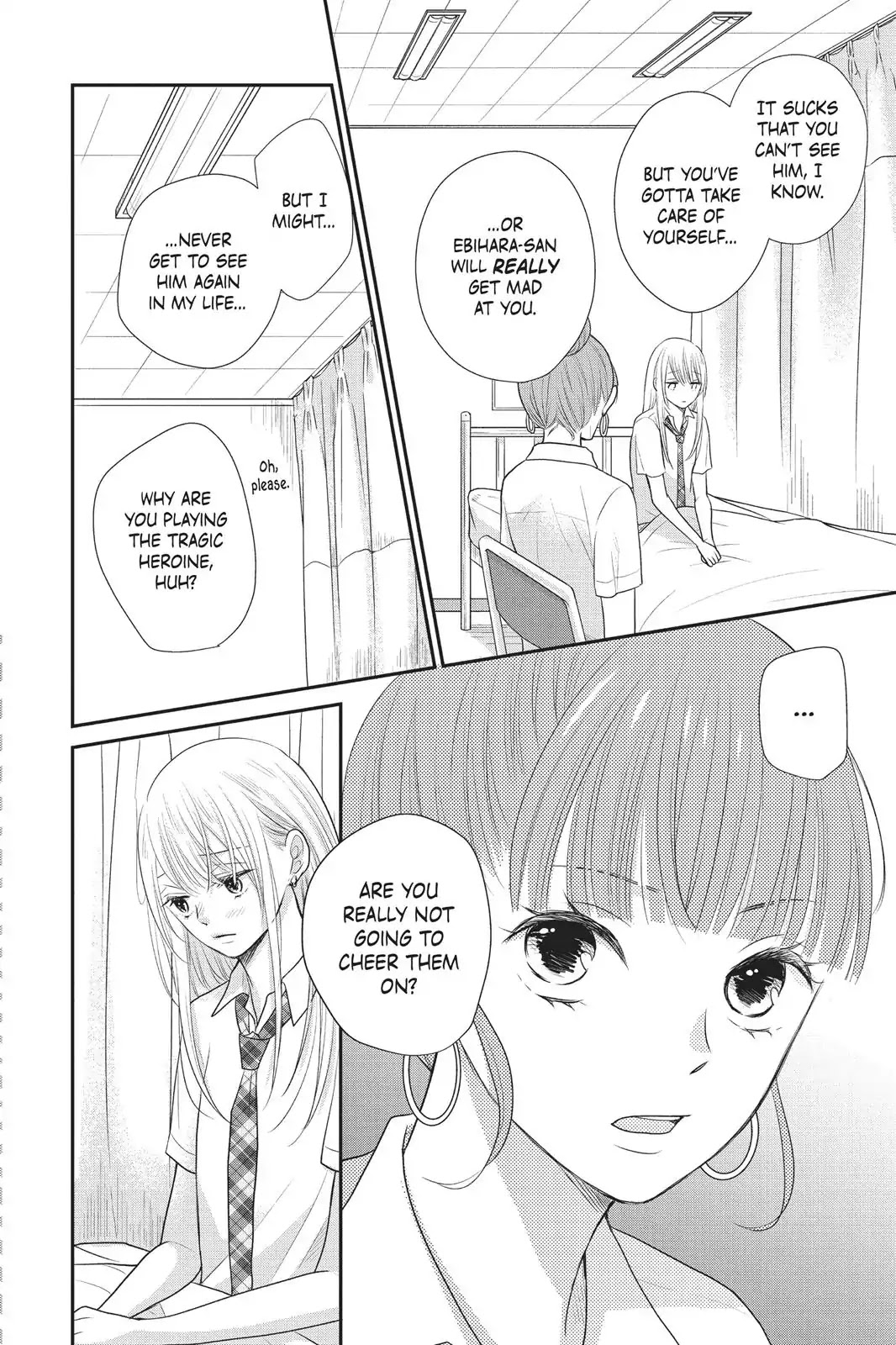 Moekare wa Orenji-iro chapter 8 page 32