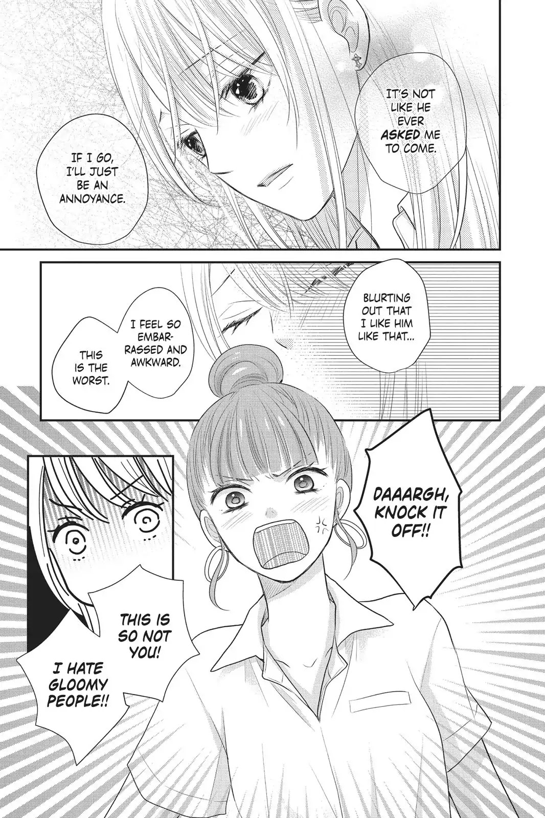 Moekare wa Orenji-iro chapter 8 page 33