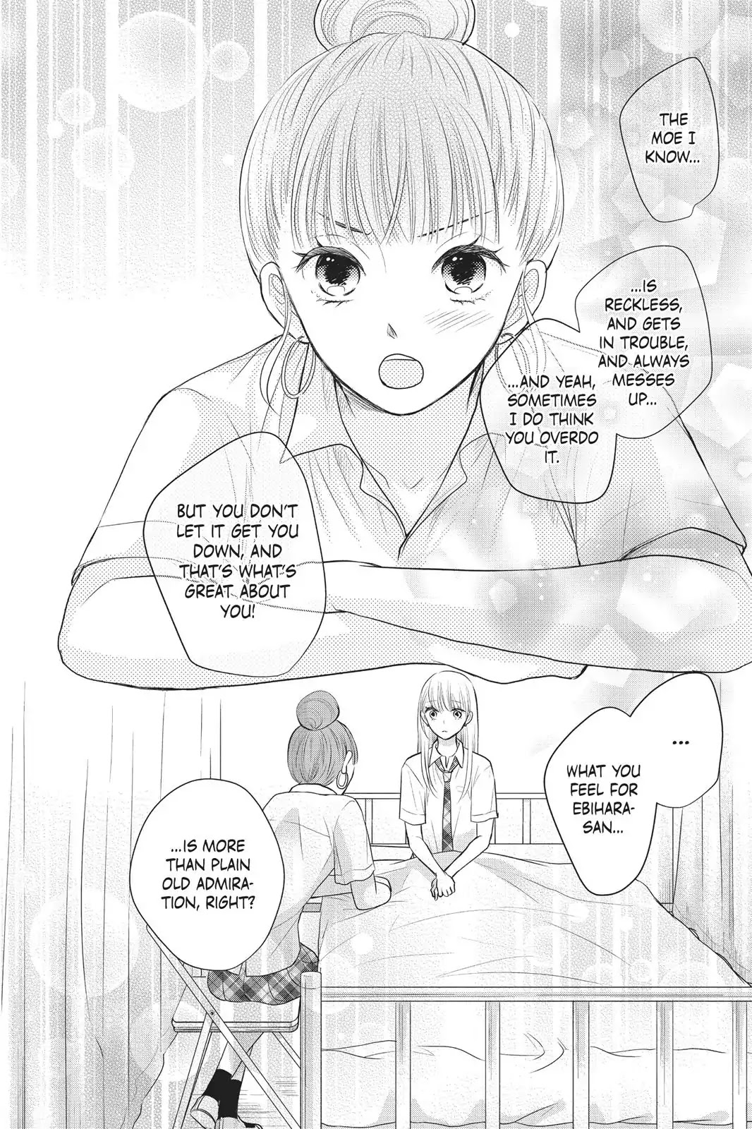 Moekare wa Orenji-iro chapter 8 page 34