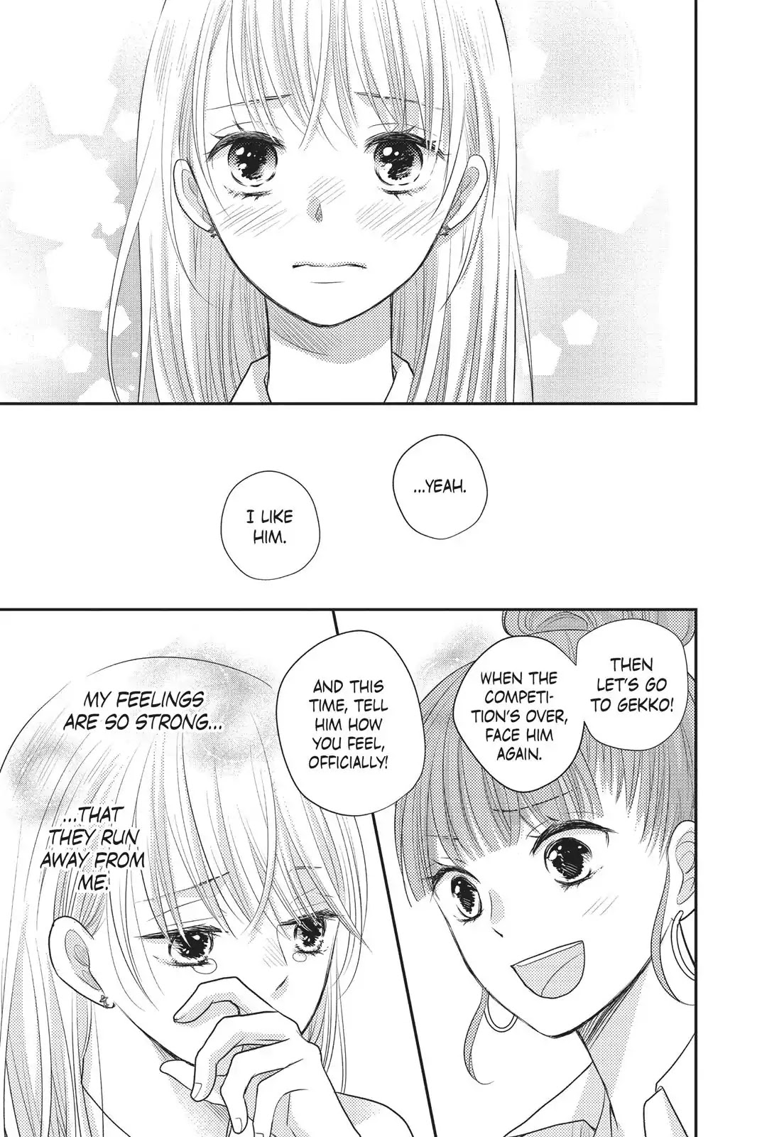 Moekare wa Orenji-iro chapter 8 page 35