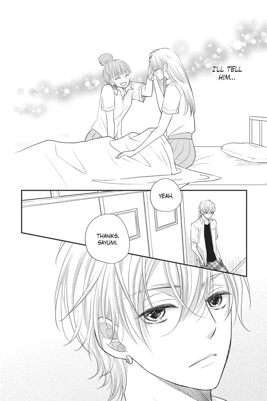 Moekare wa Orenji-iro chapter 8 page 36