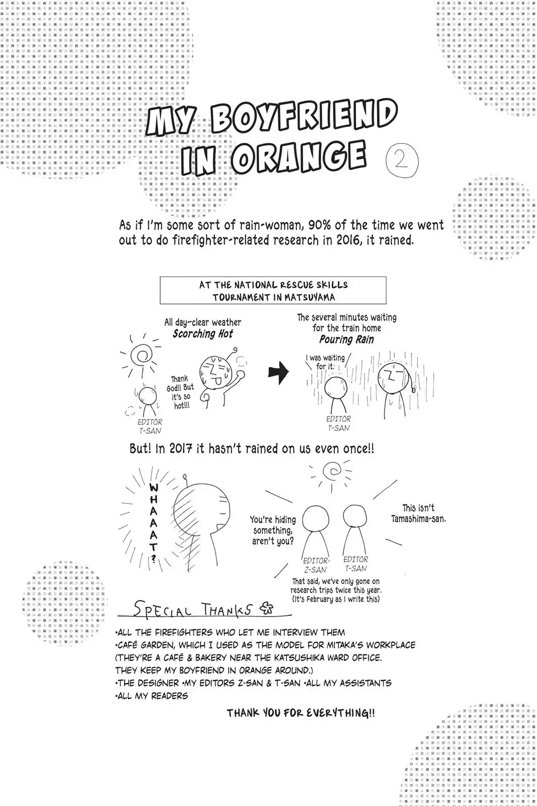 Moekare wa Orenji-iro chapter 8 page 39