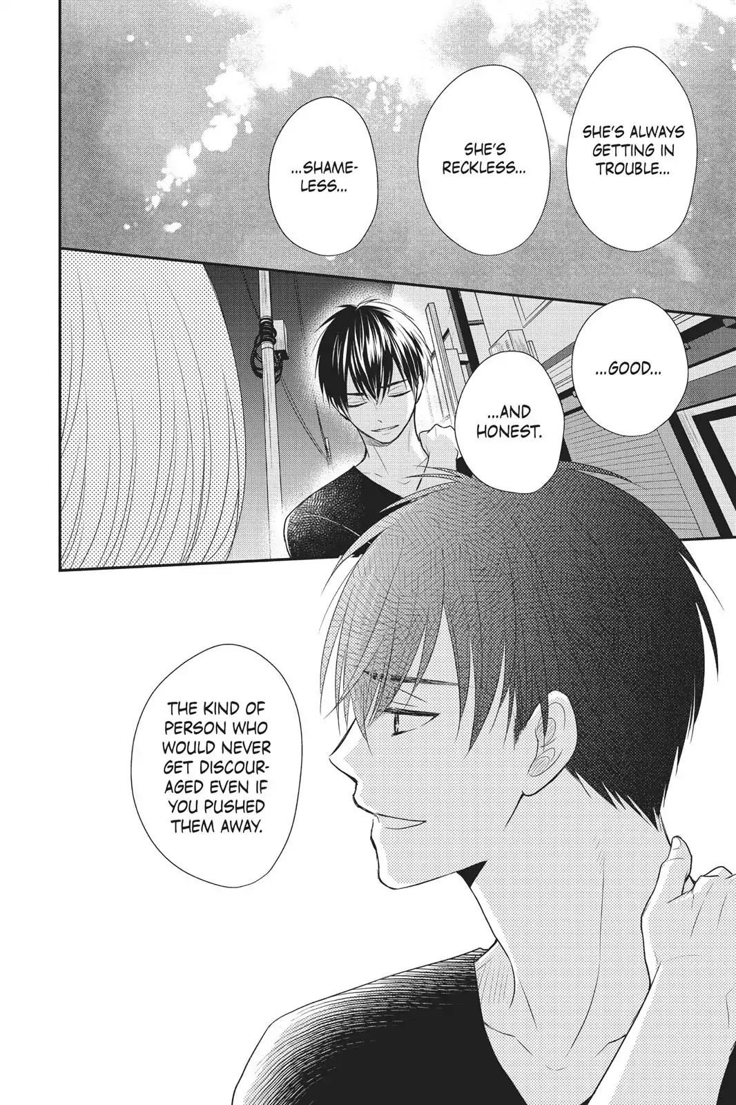 Moekare wa Orenji-iro chapter 8 page 4