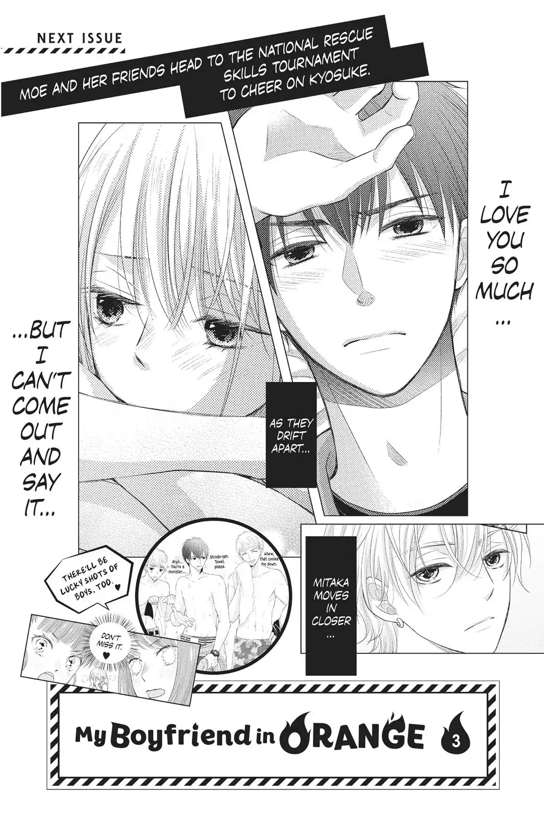 Moekare wa Orenji-iro chapter 8 page 40