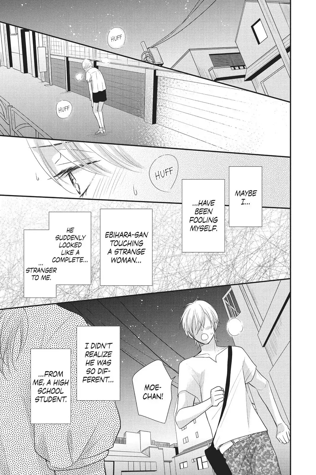 Moekare wa Orenji-iro chapter 8 page 5