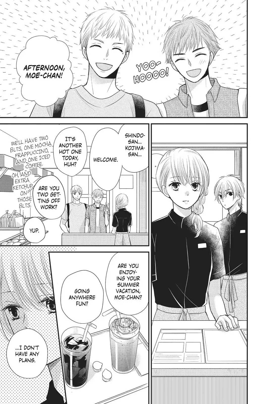 Moekare wa Orenji-iro chapter 8 page 7