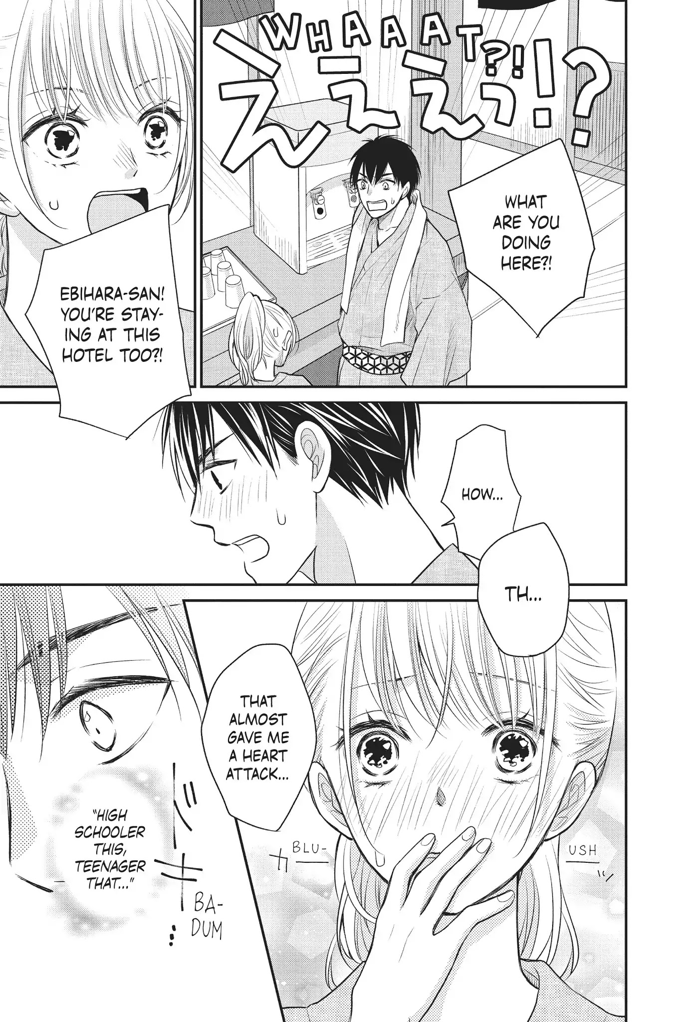 Moekare wa Orenji-iro chapter 9 page 12