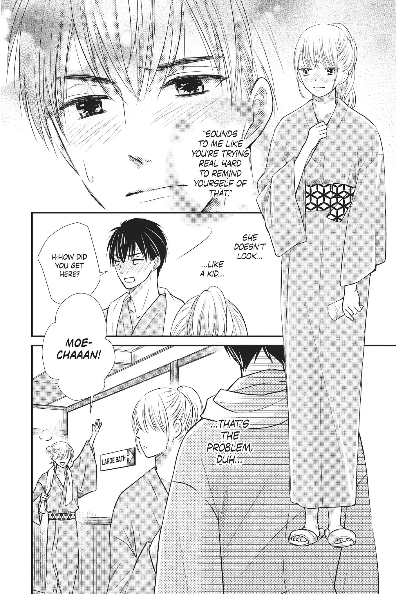 Moekare wa Orenji-iro chapter 9 page 13