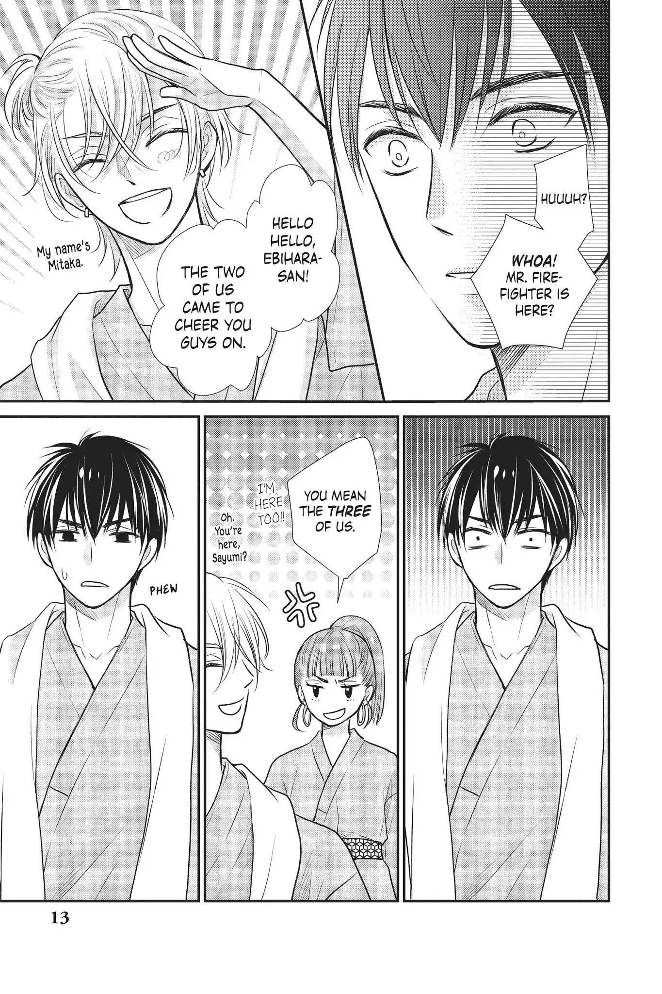 Moekare wa Orenji-iro chapter 9 page 14